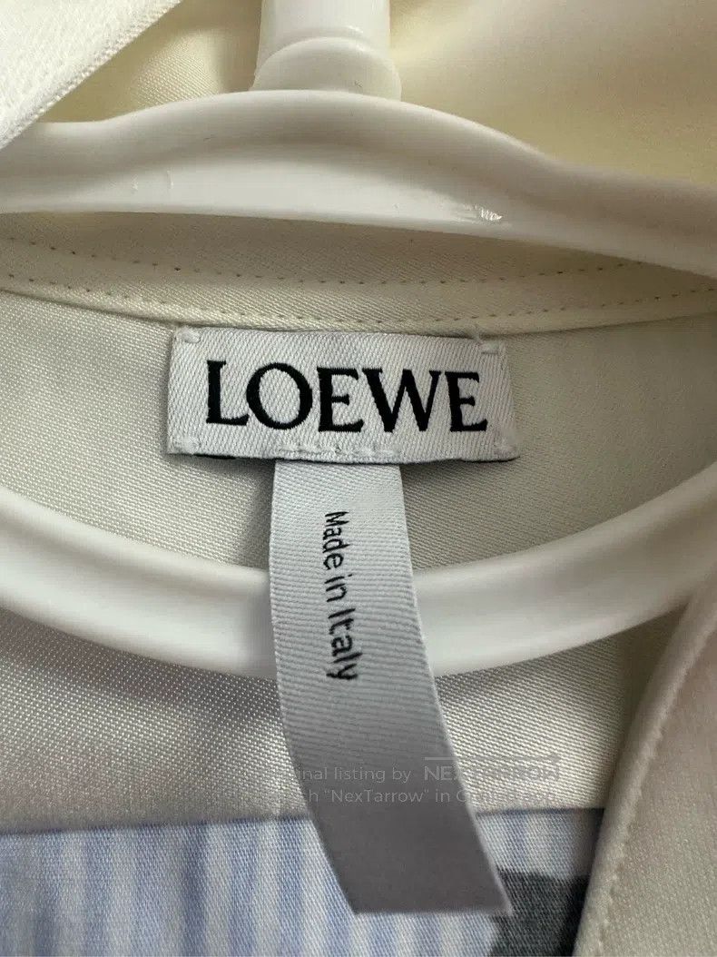 Loewe Loewe Irregular ribbon dress Size M / US 6-8 / IT 42-44 - 4 Thumbnail