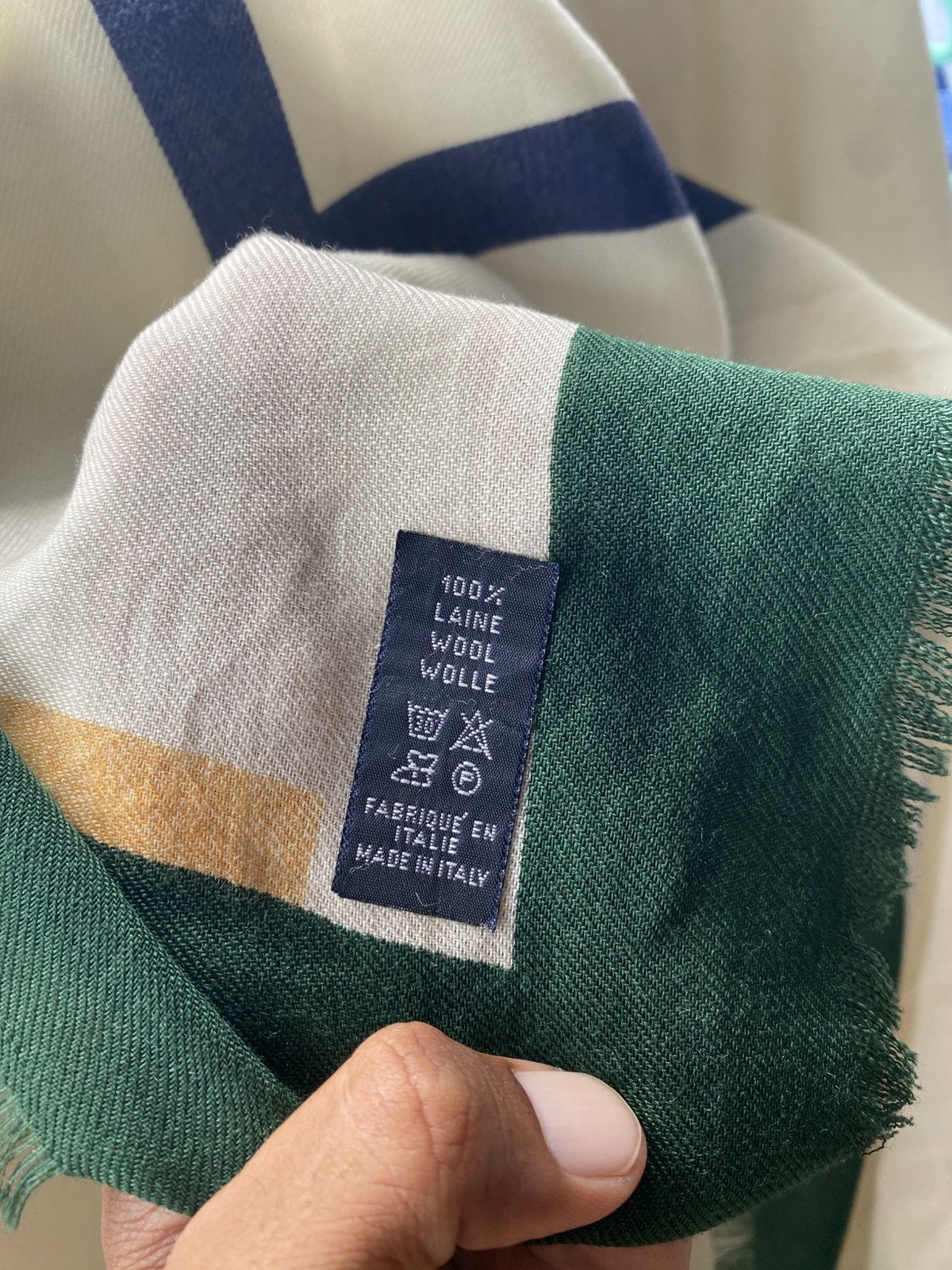 Burberry Vintage Burberrys Scarf Wrap Size ONE SIZE - 5 Thumbnail