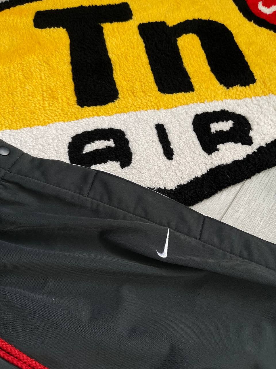 Nike × Streetwear × Vintage Nike Vintage Parachute Y2K Track Pants Hype L Size US 34 / EU 50 - 4 Thumbnail