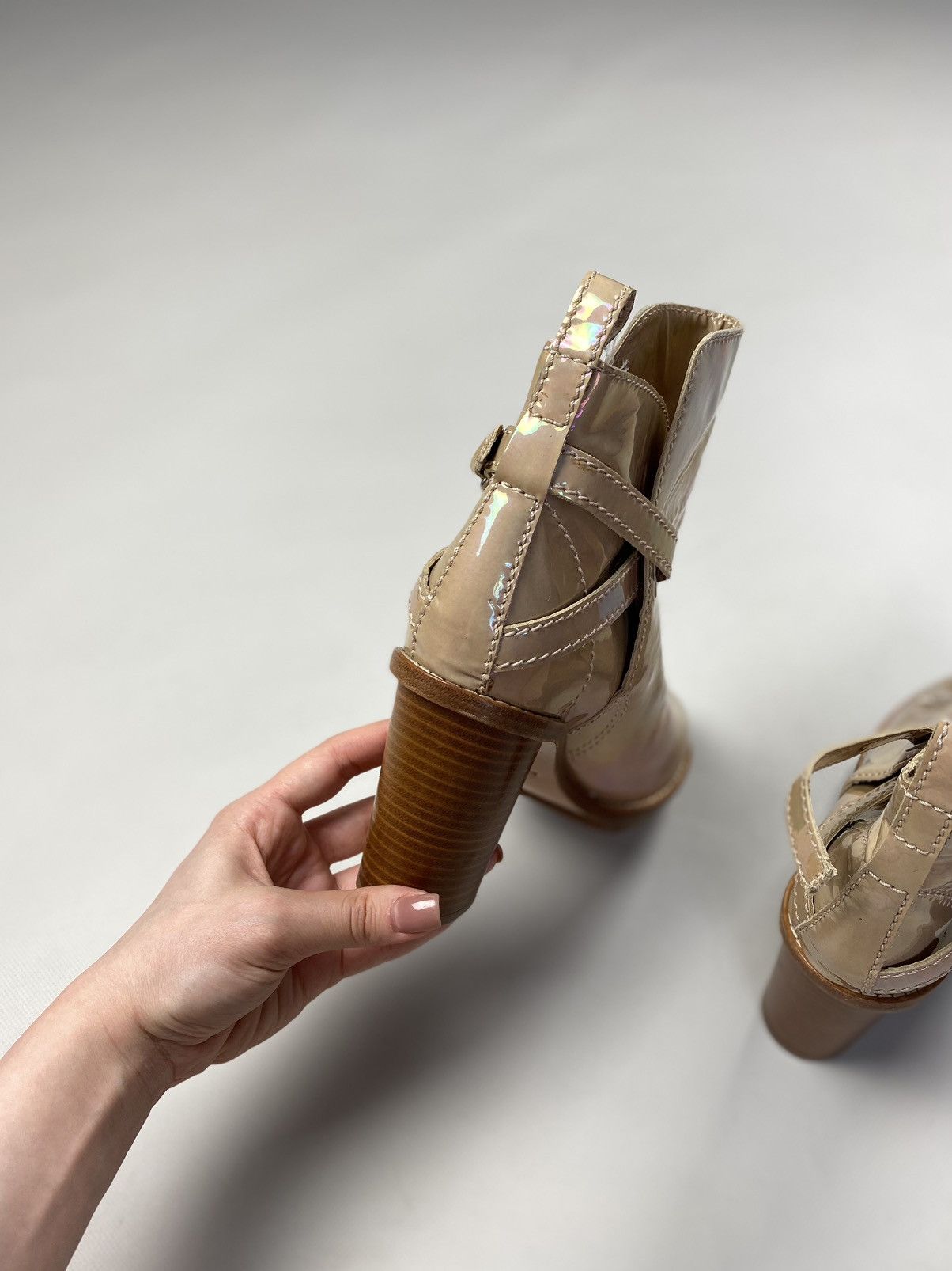Acne Studios Acne Studios ladies leather heels boots size 40 Size US 10 / IT 40 - 15 Thumbnail