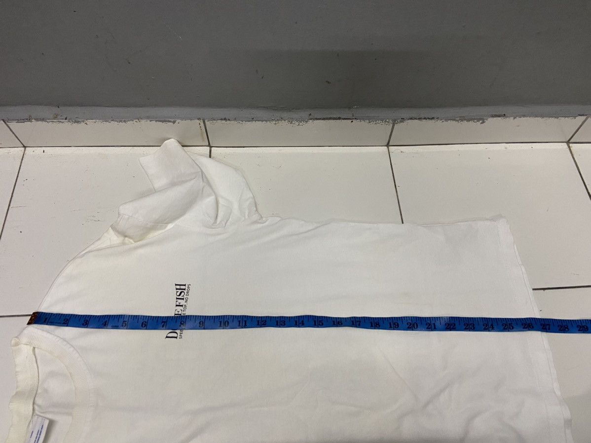 Japanese Brand DOPE FISH SPEED TO THE TOP 2000 BAGGY STYLE TEE SHIRT Size US L / EU 52-54 / 3 - 17 Thumbnail