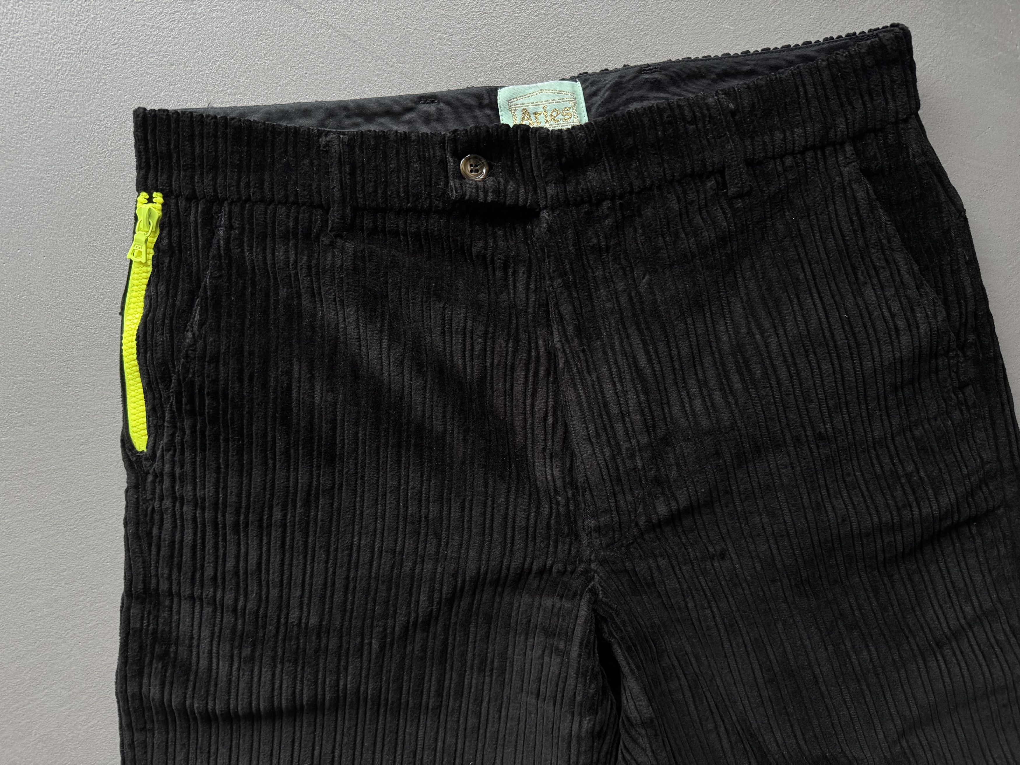 Aries Aries Wide-Leg Cotton Corduroy Trousers Size US 28 / EU 44 - 4 Thumbnail
