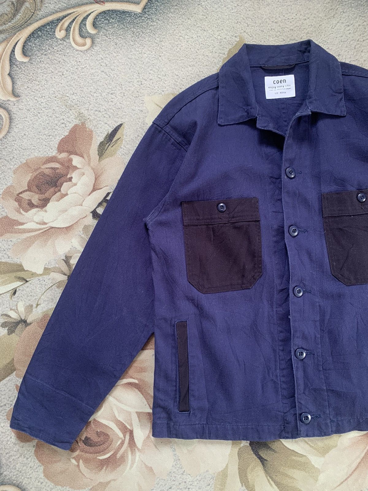 Japanese Brand Coen Co.Ltd Tokyo Japan Jacket Size US M / EU 48-50 / 2 - 3 Thumbnail