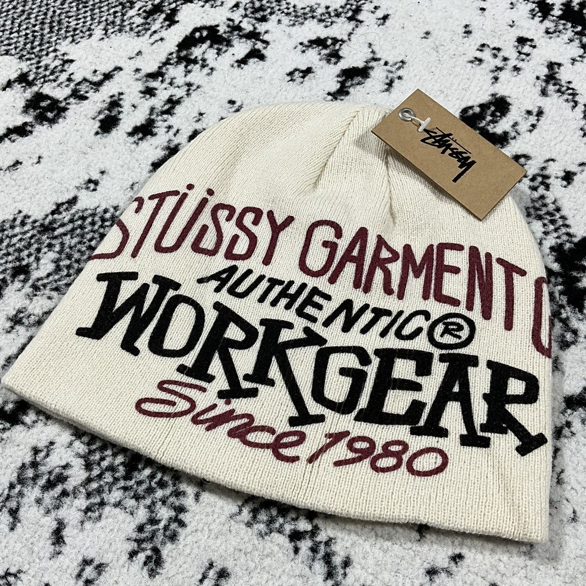 Stussy Stussy skullcap beanie Size ONE SIZE - 2 Thumbnail