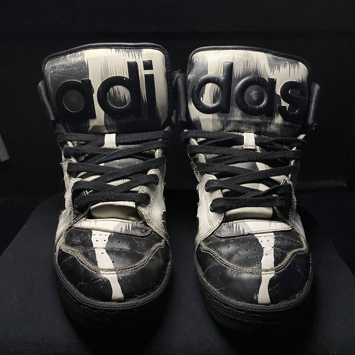 adidas gazelle silver green womens Tartan Grey Plaid Custom Shoes - Adidas Superstar