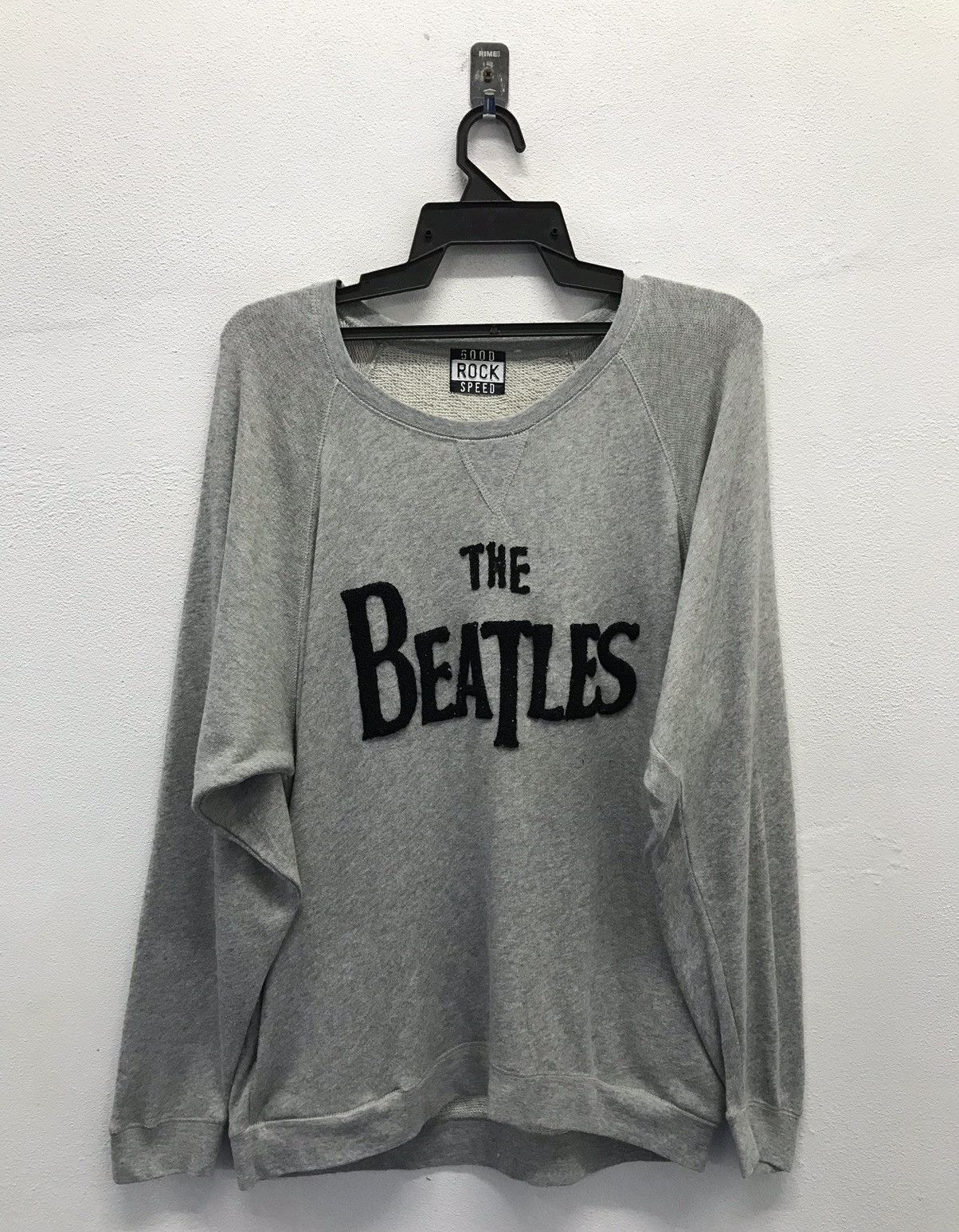Band Tees × Vintage Vintage Good Rock Speed The Beatles Sweatshirt Size US L / EU 52-54 / 3 - 1 Thumbnail