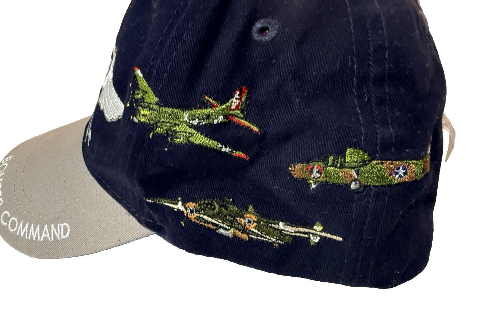 Other Commemorative Air Force Hat Bomber Command USAF Military Size ONE SIZE - 5 Thumbnail