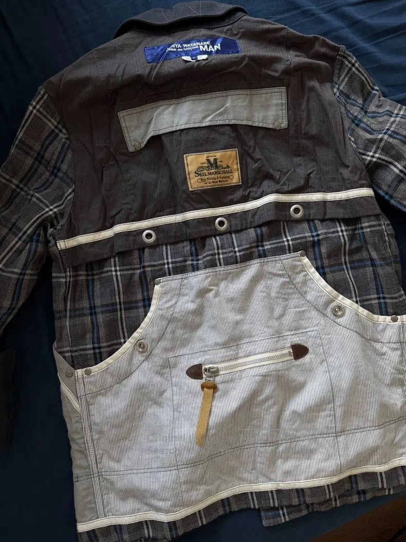 Junya Watanabe Junya Watanabe Reversible Utility Jacket Size US S / EU 44-46 / 1 - 3 Thumbnail