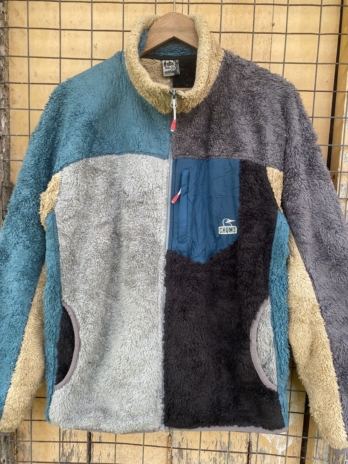 Chums CHUMS SWEATER FLEECE FULL ZIPPER Size US XL / EU 56 / 4 - 2 Thumbnail