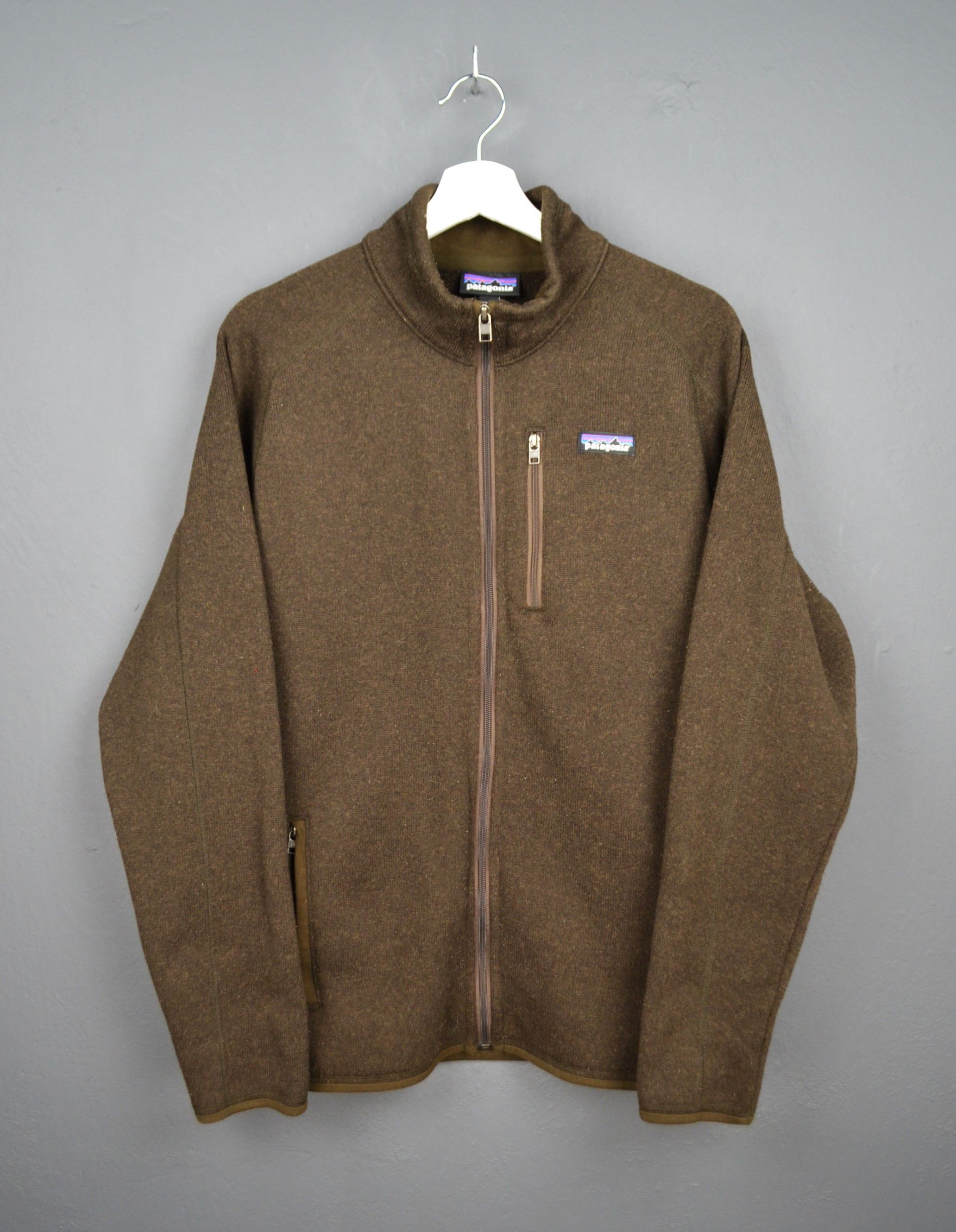 Patagonia Patagonia L size Brown Better Sweater Jacket Size US L / EU 52-54 / 3 - 1 Thumbnail