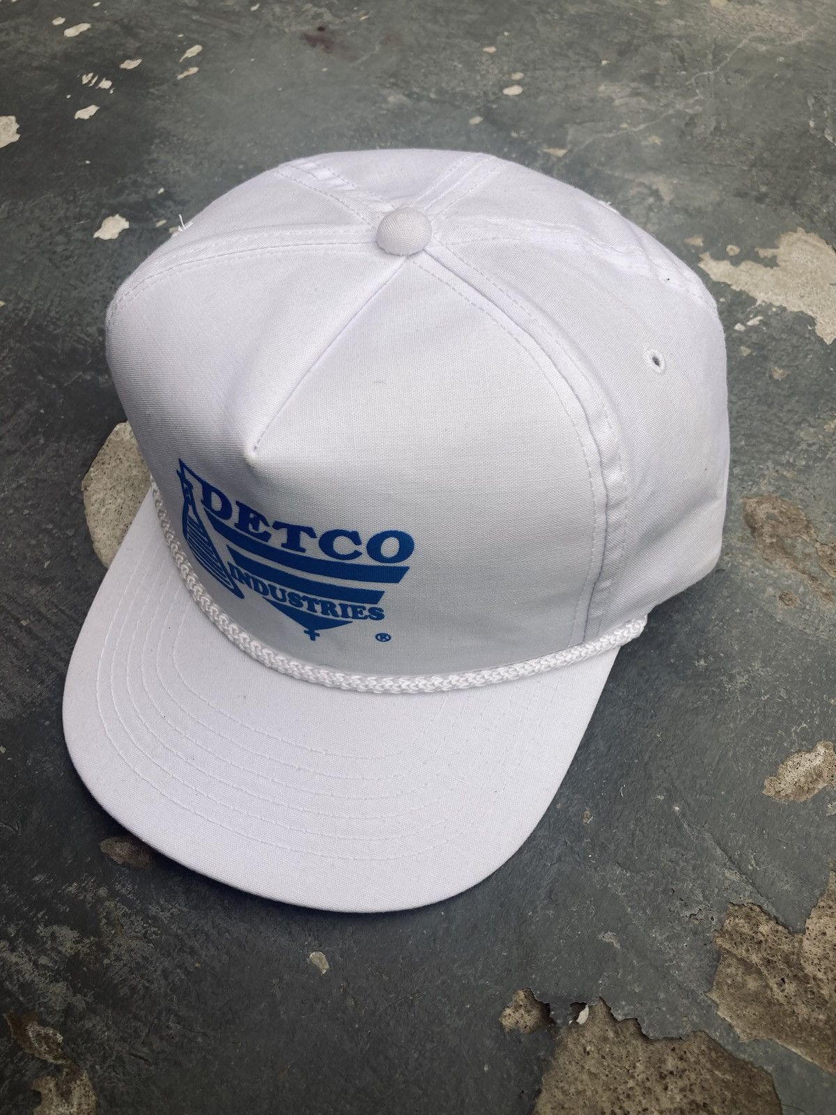 Other Vintage 80s Detco Industries Trucker Hat Size ONE SIZE - 2 Thumbnail