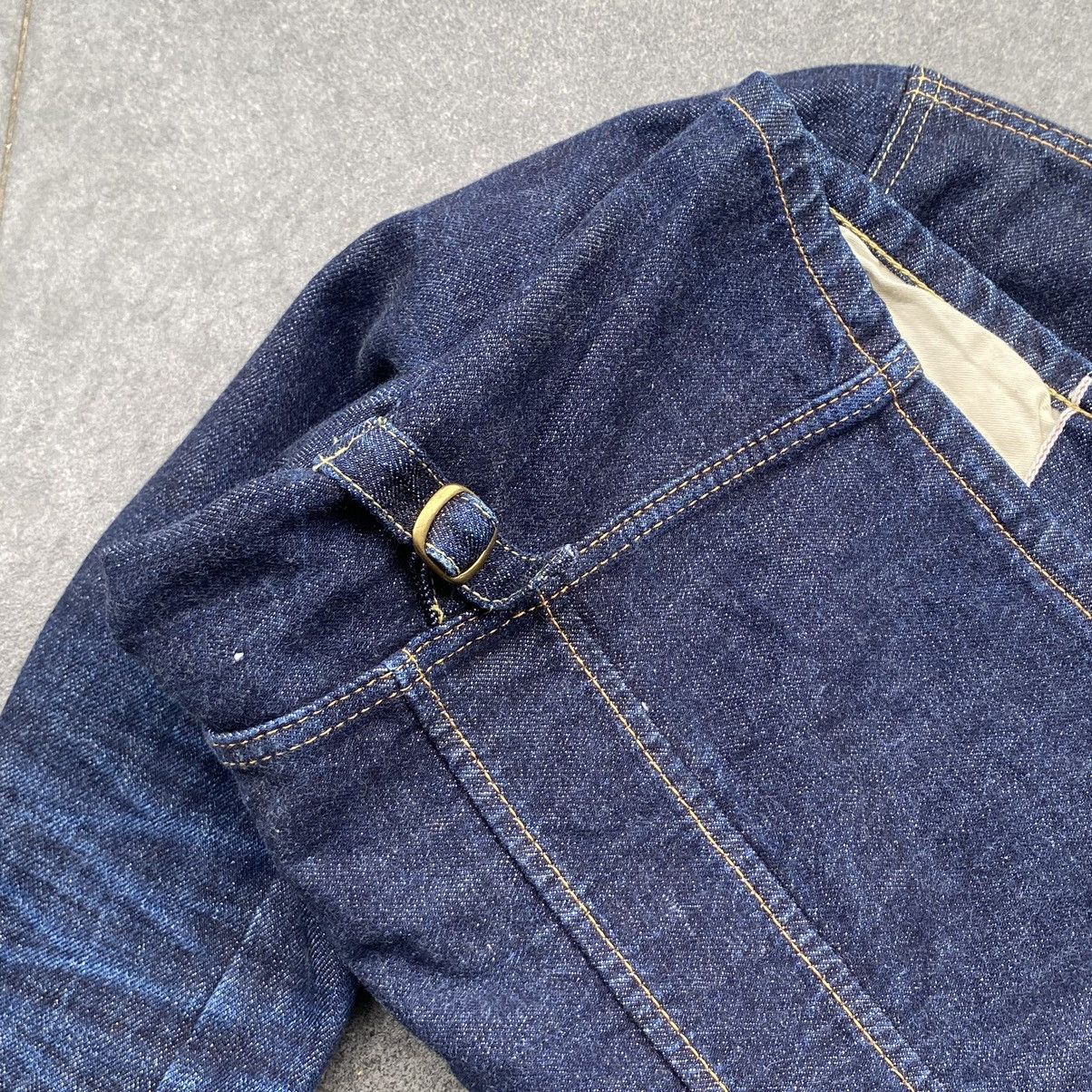 Schott 90s Perfecto by Schott Nyc Selvedge Zip Up Denim Jacket Size US M / EU 48-50 / 2 - 12 Thumbnail