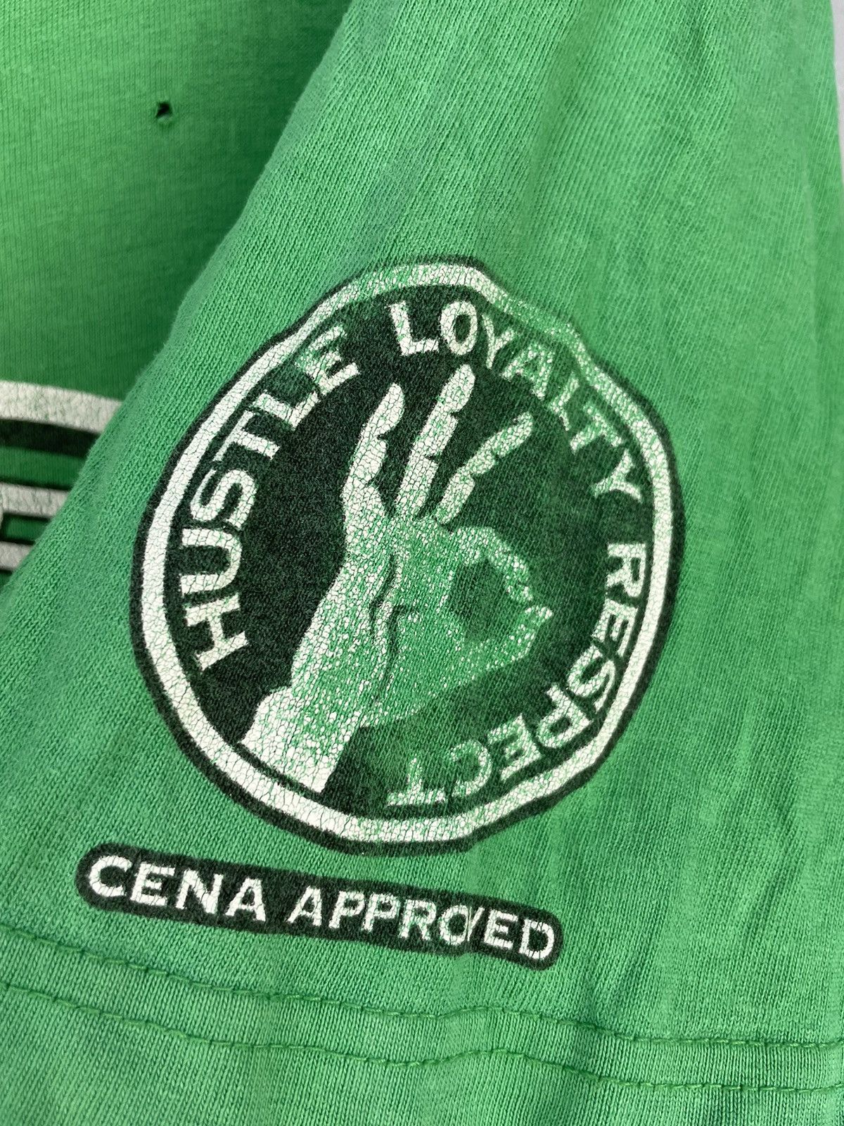 Vintage Vintage Y2K John Cena WWF distress t shirt Size US XL / EU 56 / 4 - 7 Thumbnail