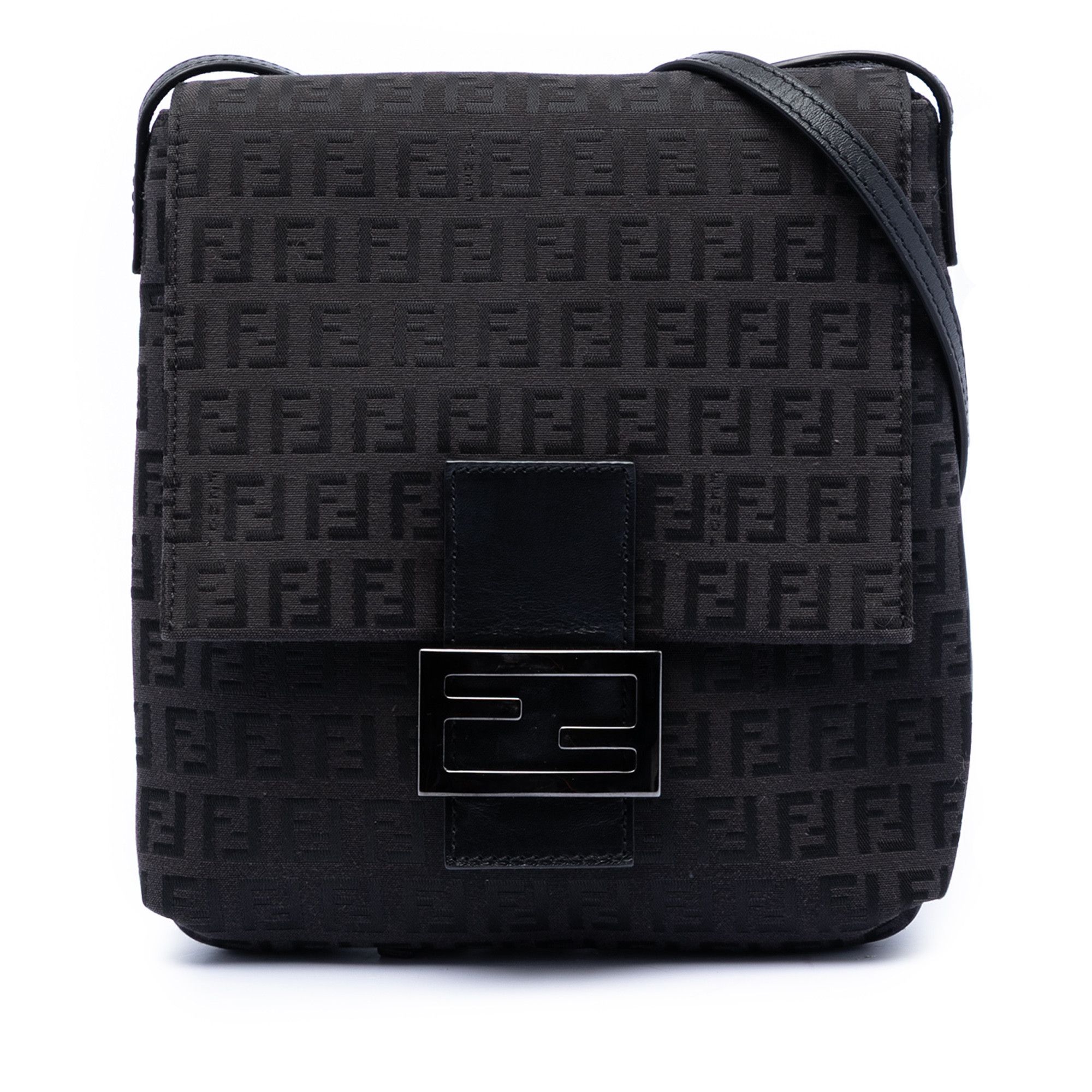 Fendi Fendi Zucchino Canvas Crossbody Size ONE SIZE - 1 Thumbnail