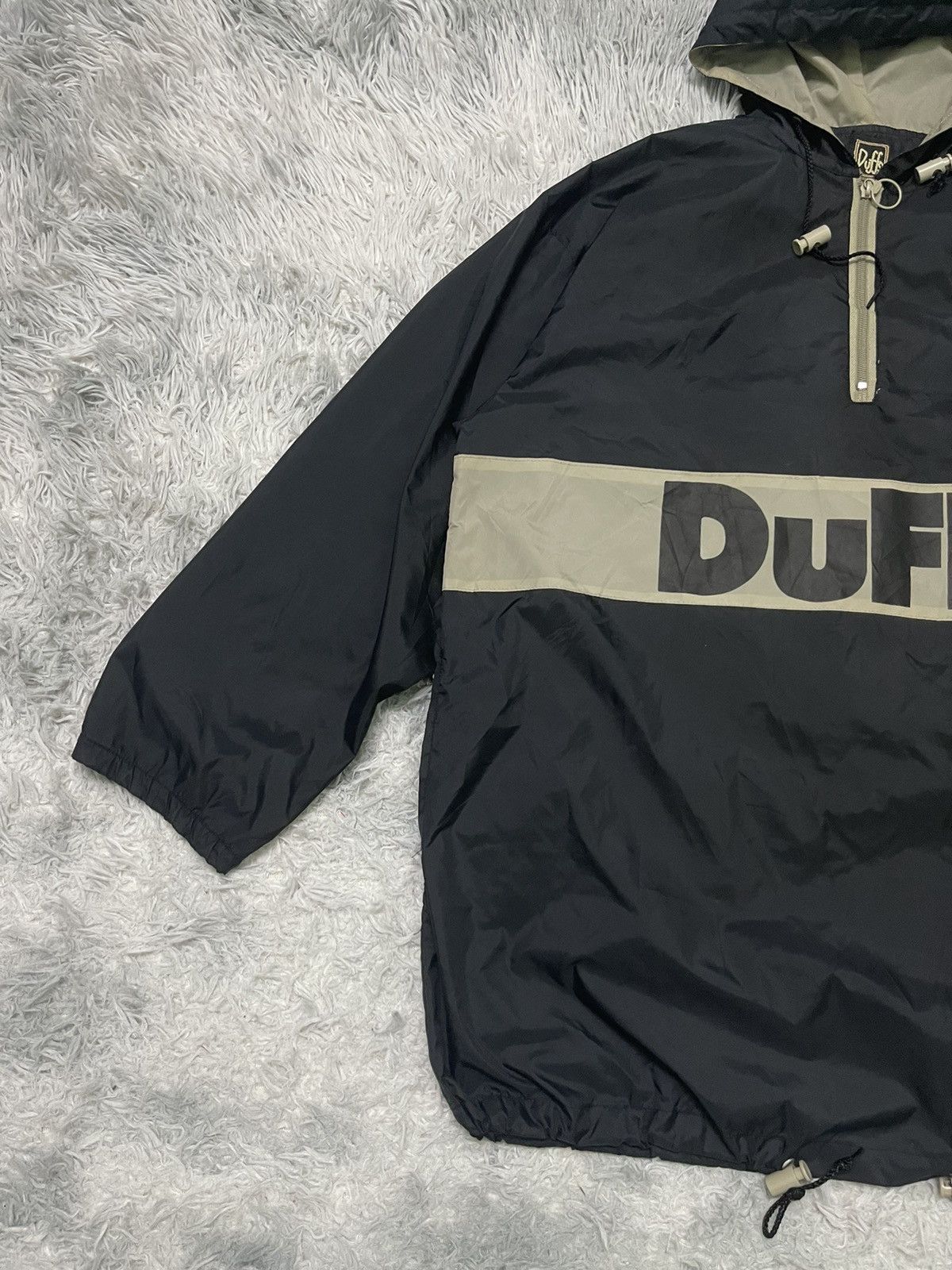 Other RARE 90s DUFFS SKATEBOARD HALF ZIPPER WINDBREAKER RARE Size US XL / EU 56 / 4 - 4 Thumbnail