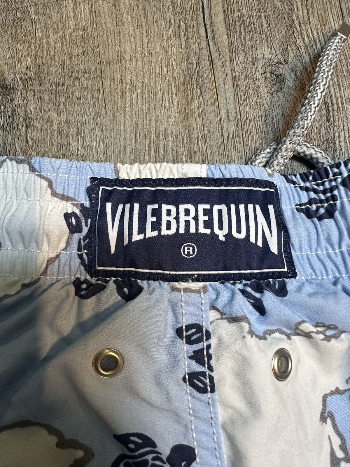 Vilebrequin Blue Turtle Vilebrequin Swimshorts Size US 38 / EU 54 - 4 Thumbnail