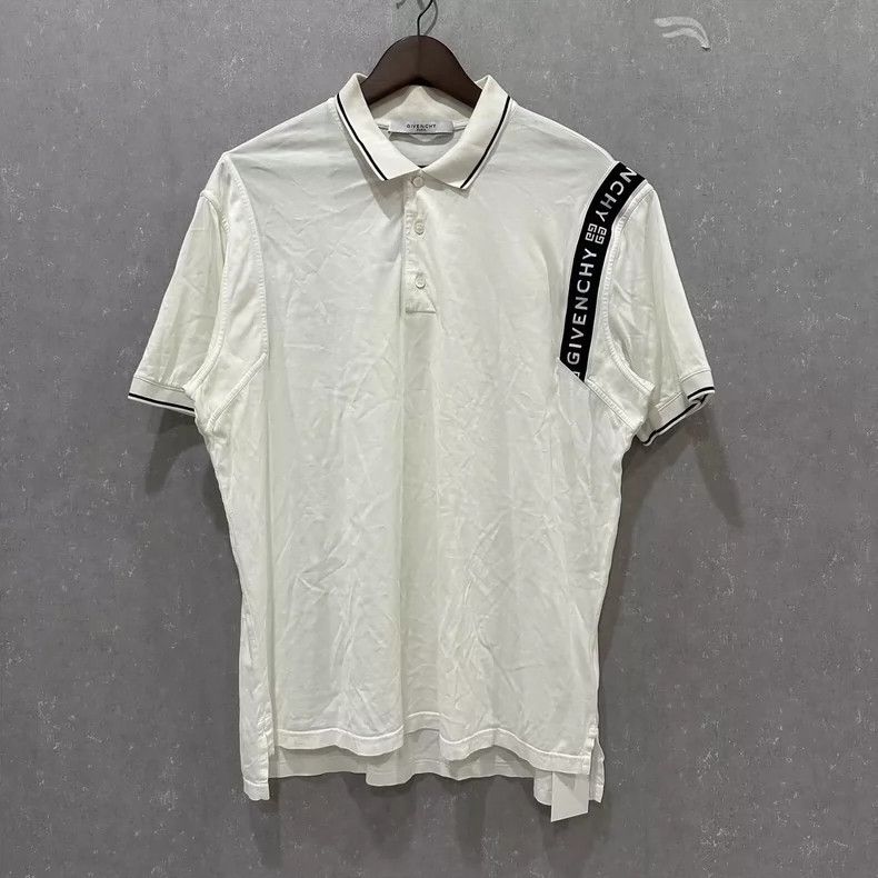 Givenchy Givenchy Logo men's Polo shirt Size US M / EU 48-50 / 2 - 1 Thumbnail