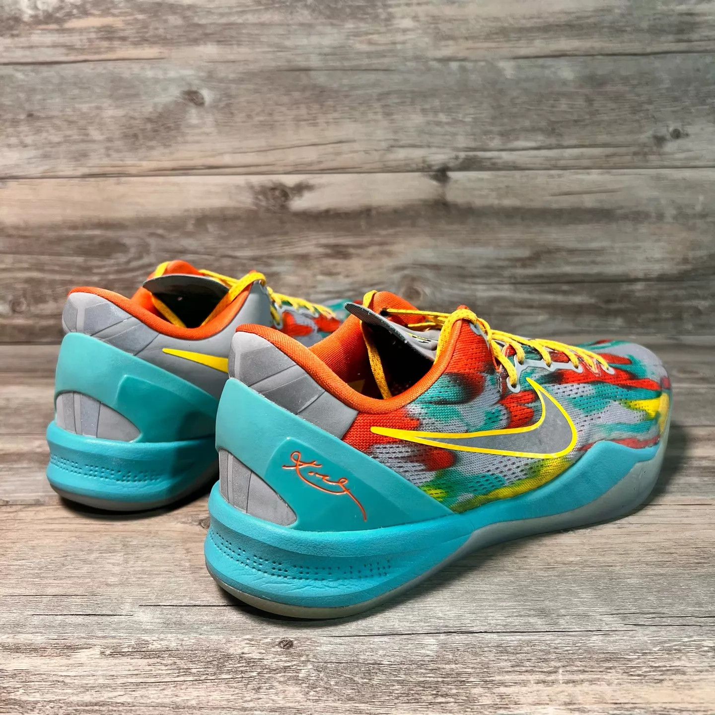 Nike Nike Kobe 8 Venice FQ3548-001 44 Near Mint Original Box Size US 10 / EU 43 - 3 Thumbnail