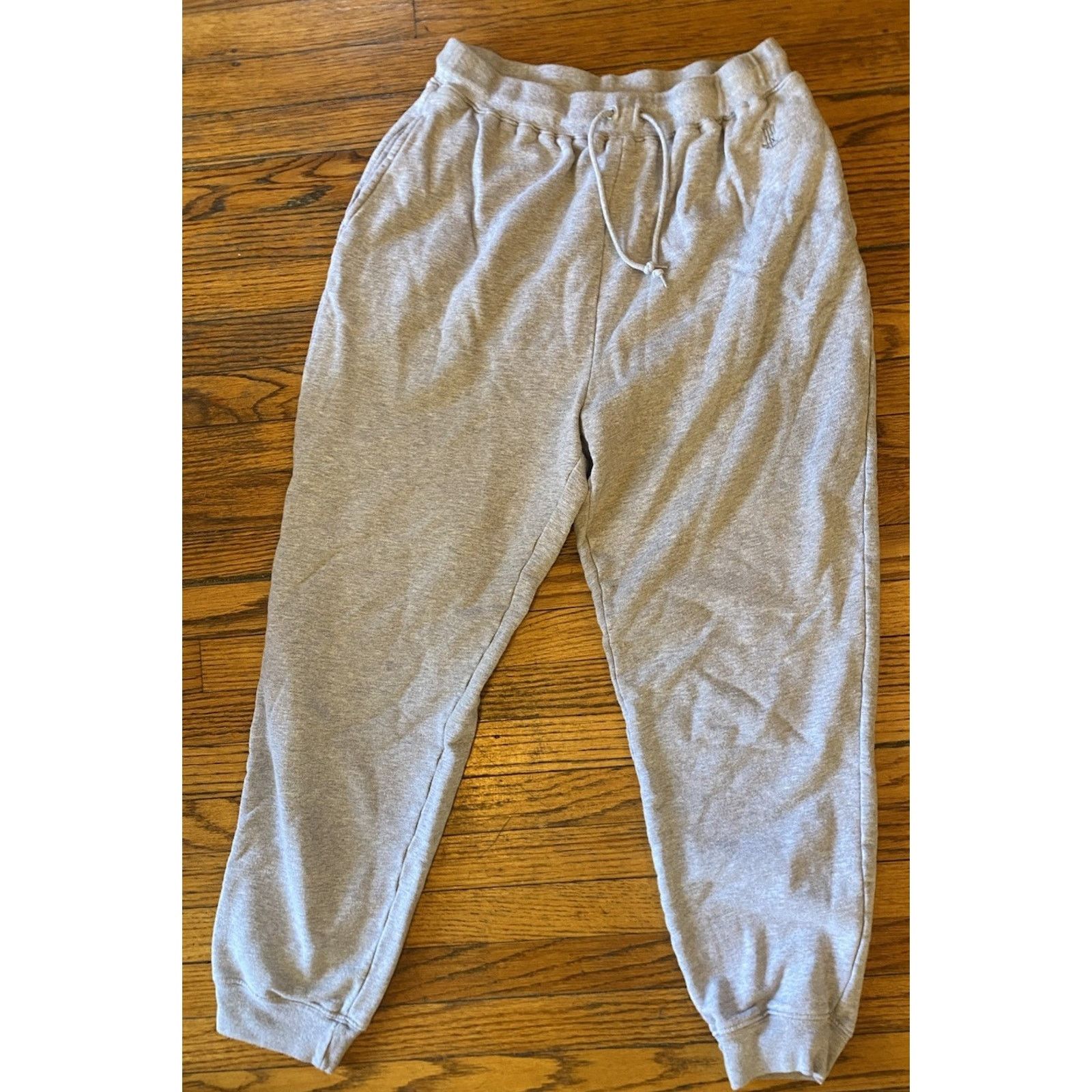 Lauren Ralph Lauren VTG Lauren Ralph Lauren Sweatpants Women’s M Gray Pockets Size 30" / US 8 / IT 44 - 1 Thumbnail