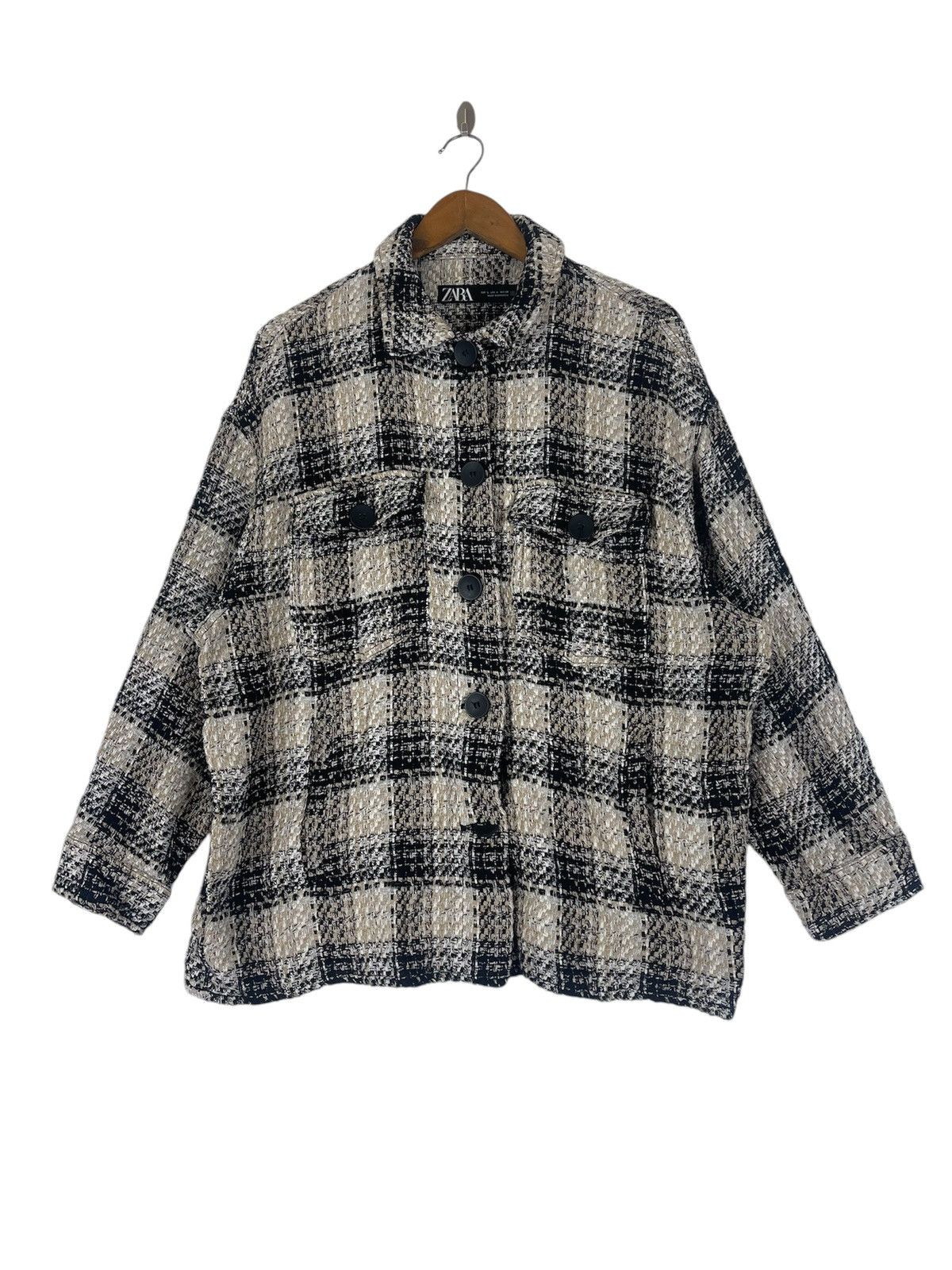 Vintage × Zara ZARA JACKET Size L / US 10 / IT 46 - 1 Thumbnail