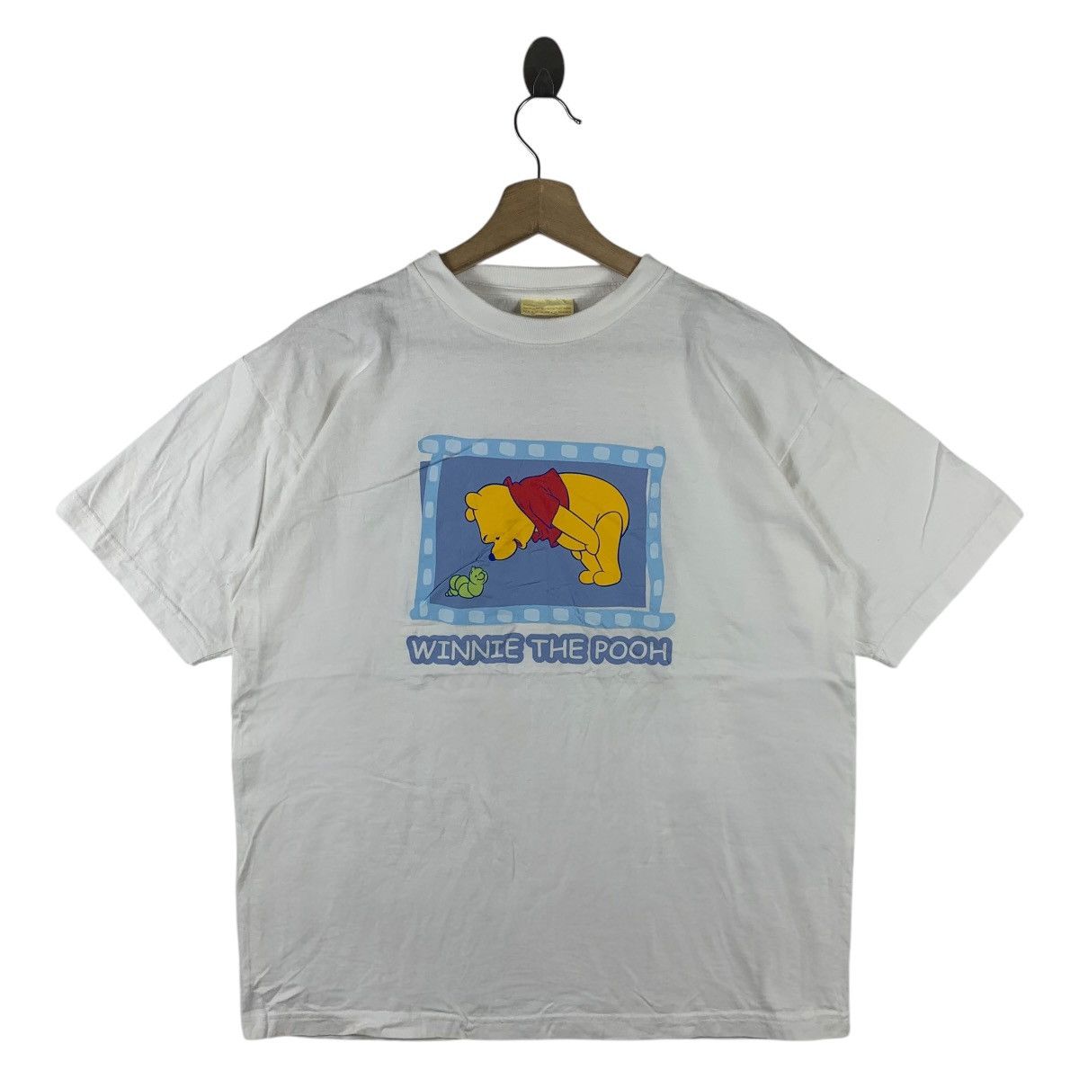 Vintage 90s WINNIE The POOH big bear print tee