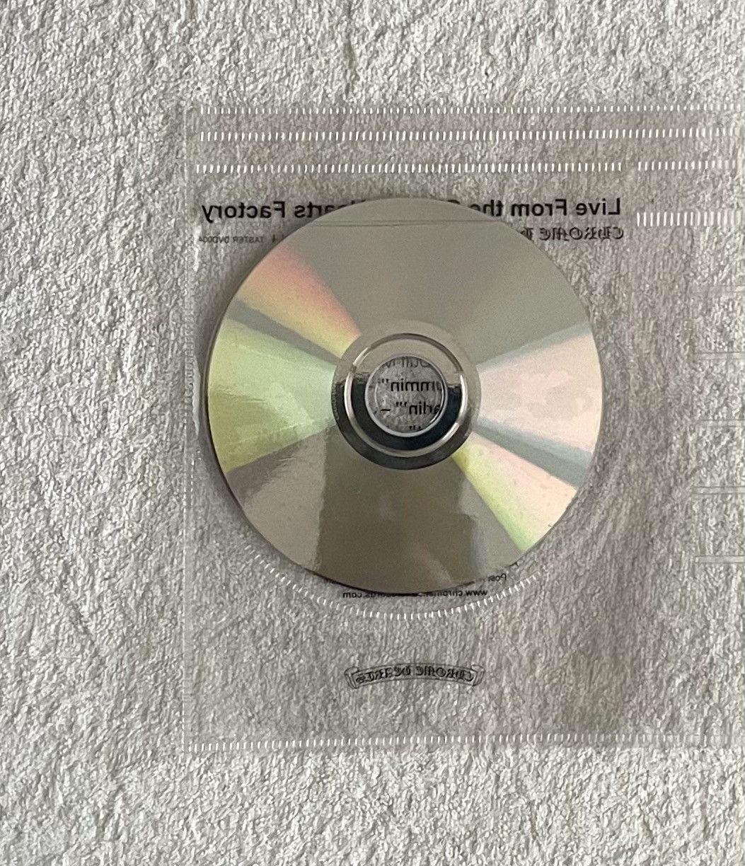 Chrome Hearts Chrome hearts series 2 vol. 4 DVD “live from the CH Factory” Size ONE SIZE - 2 Thumbnail