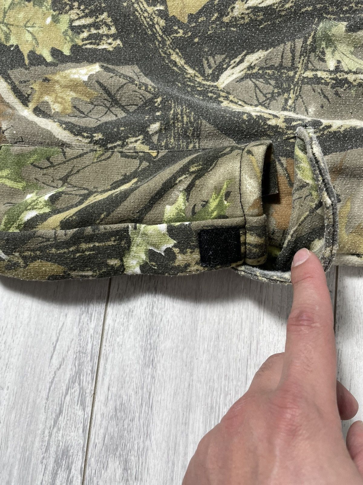 Realtree × Vintage Vintage Cargo Realtree Camo Sweatpants Sweats Joggers Baggy Size US 34 / EU 50 - 9 Thumbnail