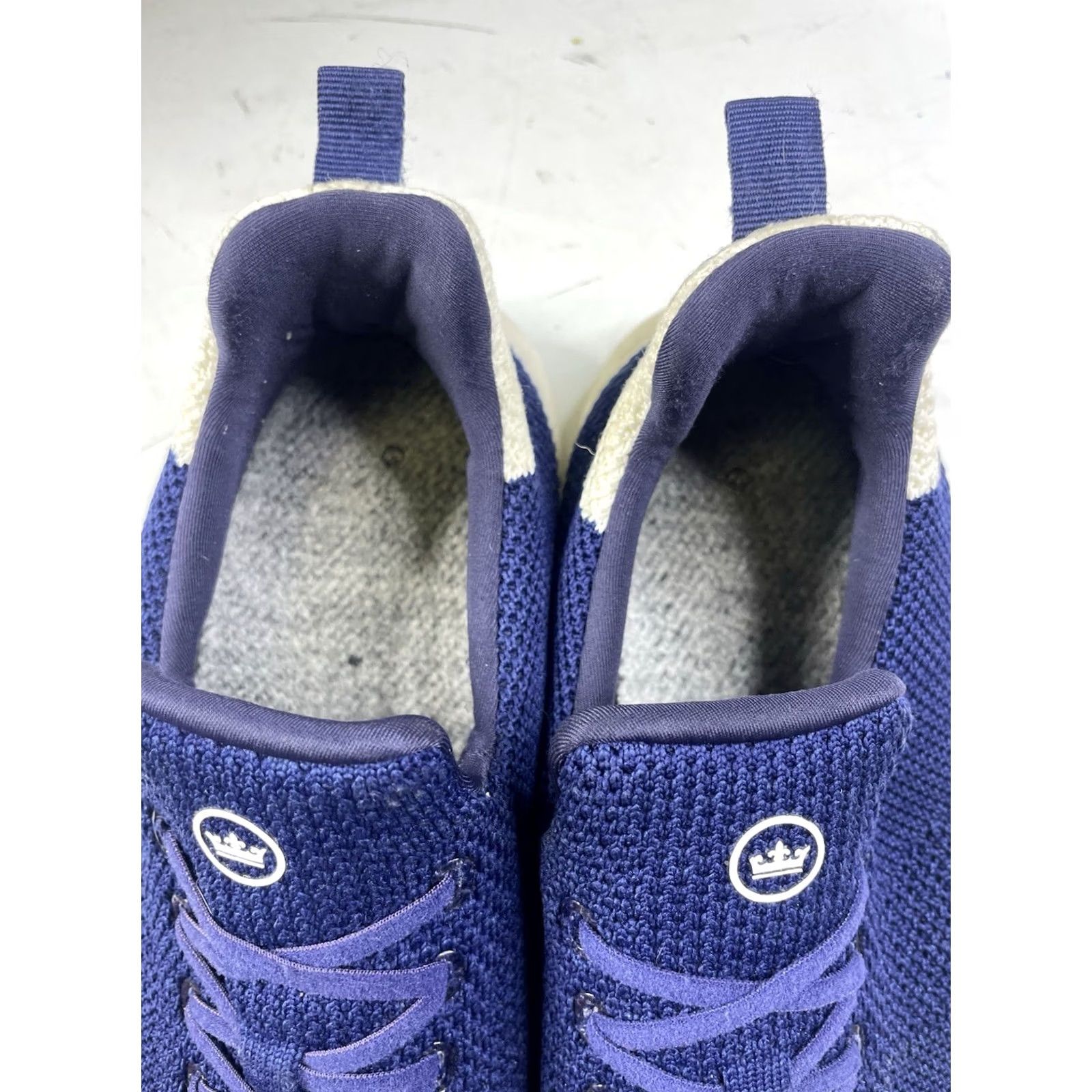 Peter Millar Peter Millar Men’s Hyperlight Glide Sneaker Navy Blue - 9 - Casual, Sneaker, Knit, Slip On, Rubber Outsole, Breathable, Cushioned, Logo, Preppy Size US 9 / EU 42 - 3 Thumbnail