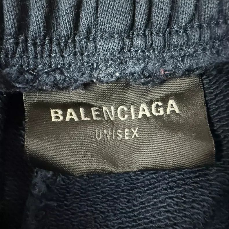 Balenciaga Balenciaga size S Washed and worn-in baggy jeans with fron Size US 27 - 2 Thumbnail