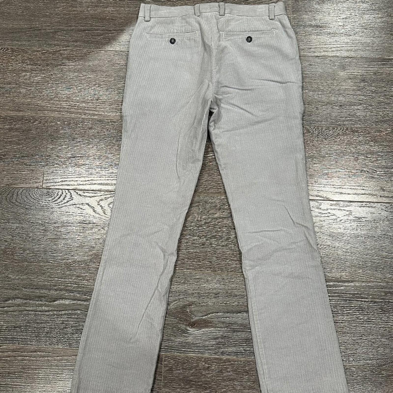 Mr Turk Mr Turk Men’s Grey Pants – Size 30 Size 36R - 7 Thumbnail