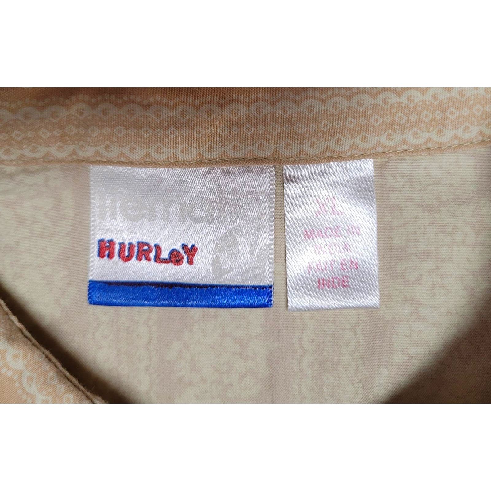 Hurley Ilematio Hurley Freedom Men's Western Shirt Snap Buttons XL Size US XL / EU 56 / 4 - 7 Thumbnail