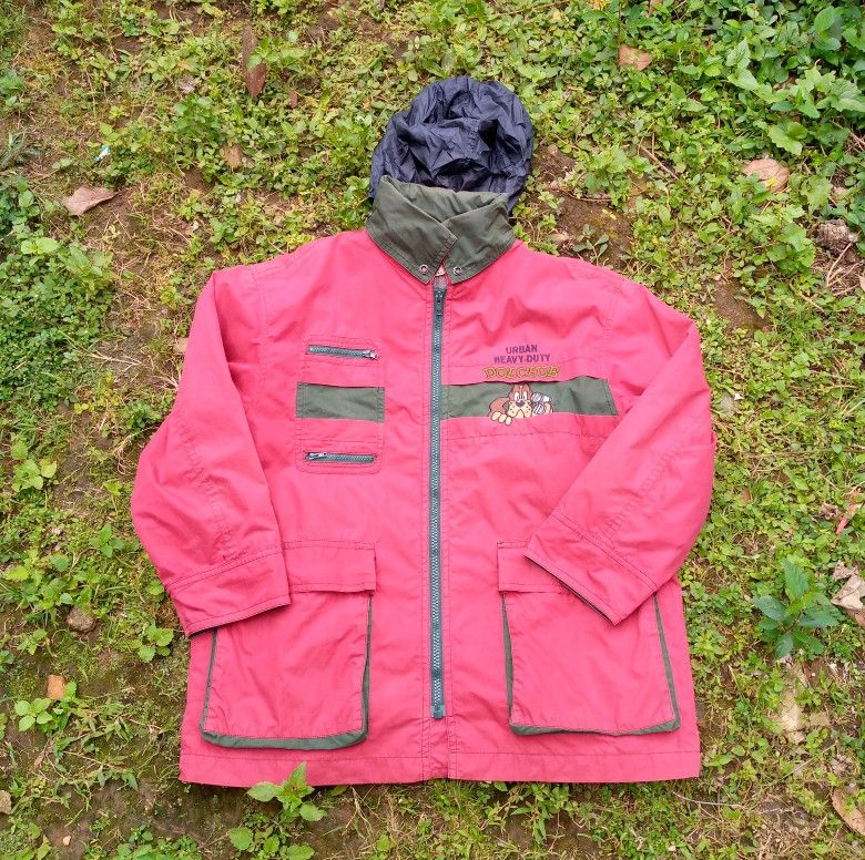 Vintage Vtg Parka Unique Dolce Club Japan Size US L / EU 52-54 / 3 - 1 Thumbnail