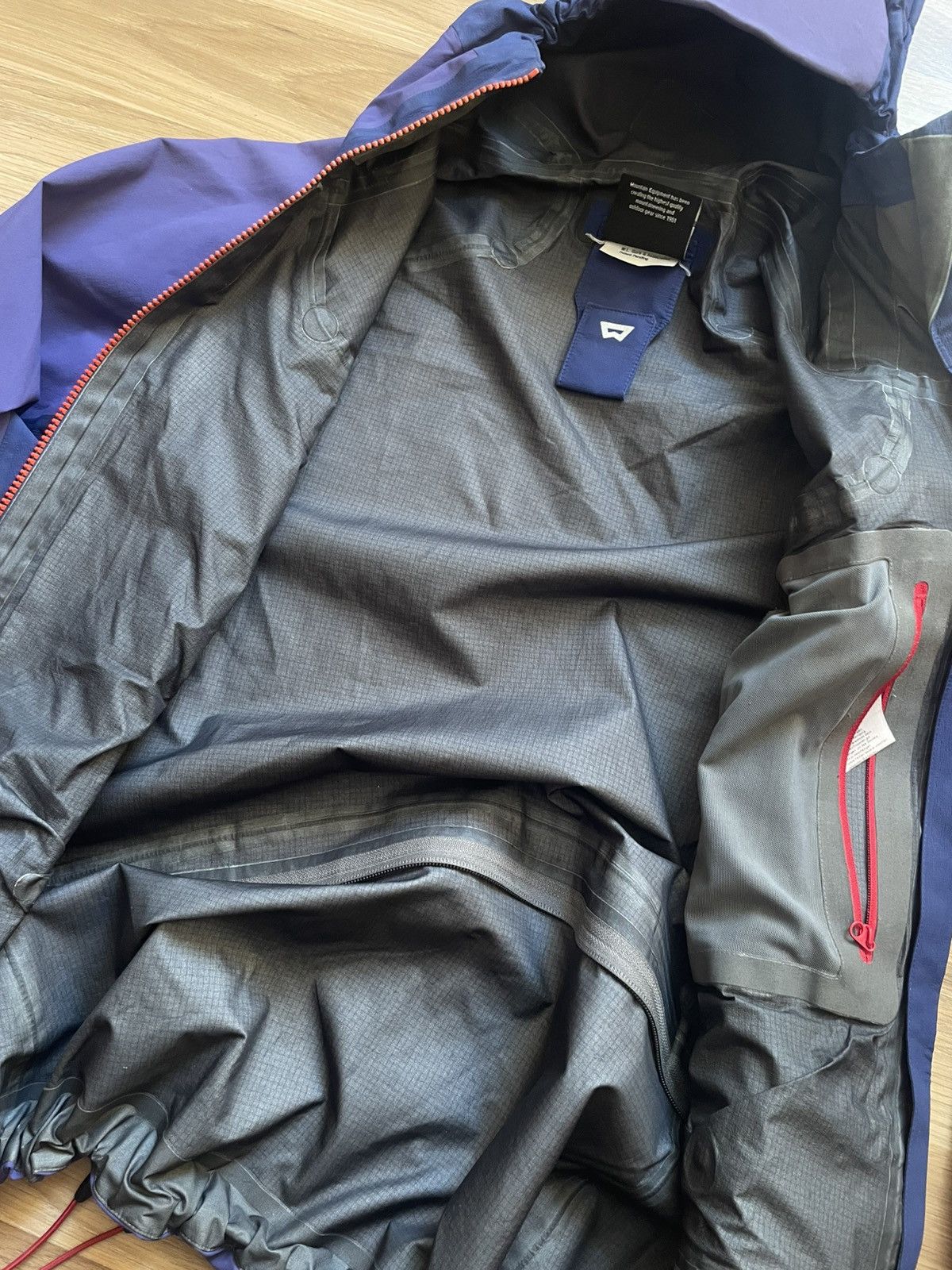 Mountain Equipment Mountain Equipment Gore-Tex Pro Jacket Gorpcore Waterproof Size US L / EU 52-54 / 3 - 9 Thumbnail