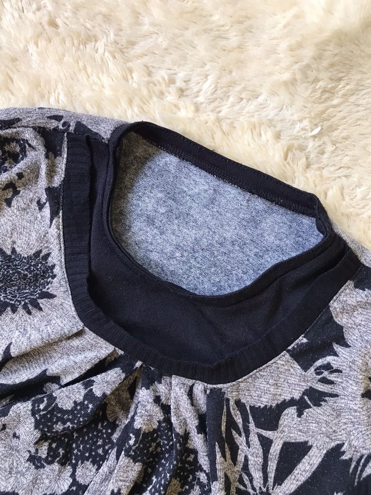 Japanese Brand Poem Longsleeve If Six Was Nine LGB Style Size L / US 10 / IT 46 - 2 Thumbnail