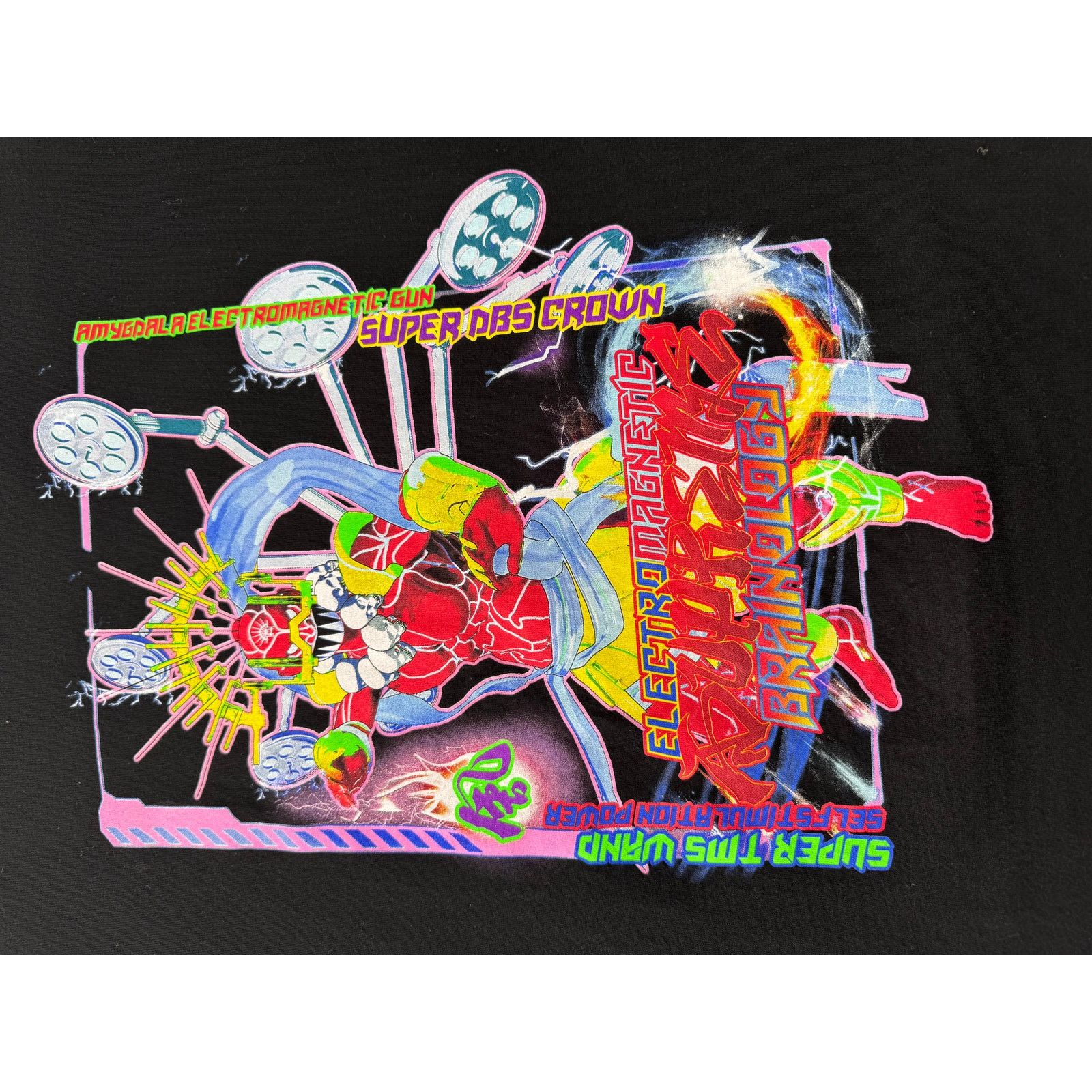 Supreme Supreme Rare Electromagnetic Short Sleeve T-Shirt Size XL Size US XL / EU 56 / 4 - 4 Thumbnail