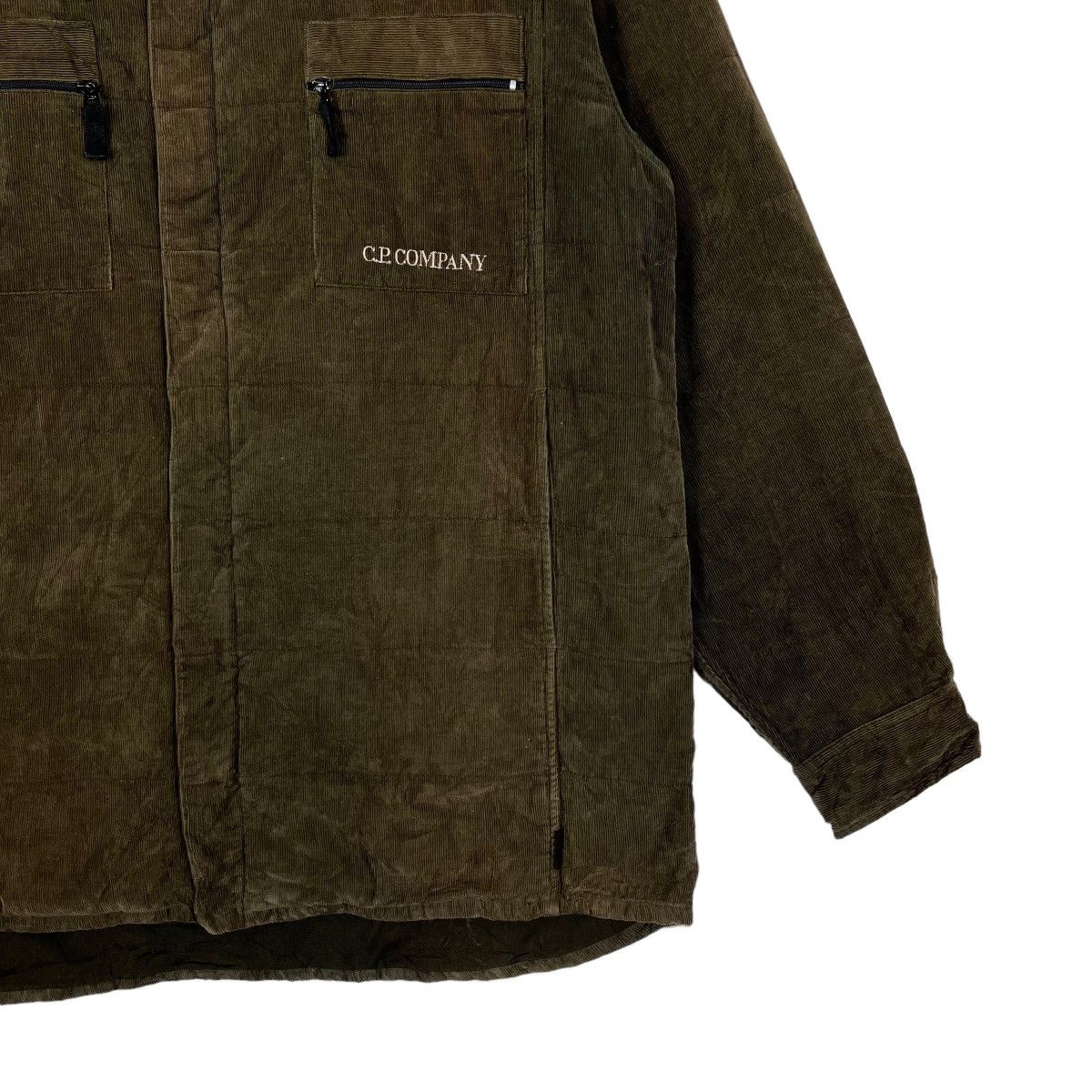 C.P. Company 🔥 VINTAGE 1989s CP COMPANY CORDUROY JACKET Size US M / EU 48-50 / 2 - 5 Thumbnail