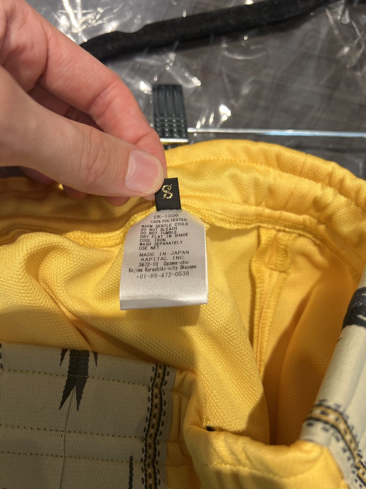 Kapital Kapital Zephyr Track Pants Yellow Size US 29 - 5 Thumbnail