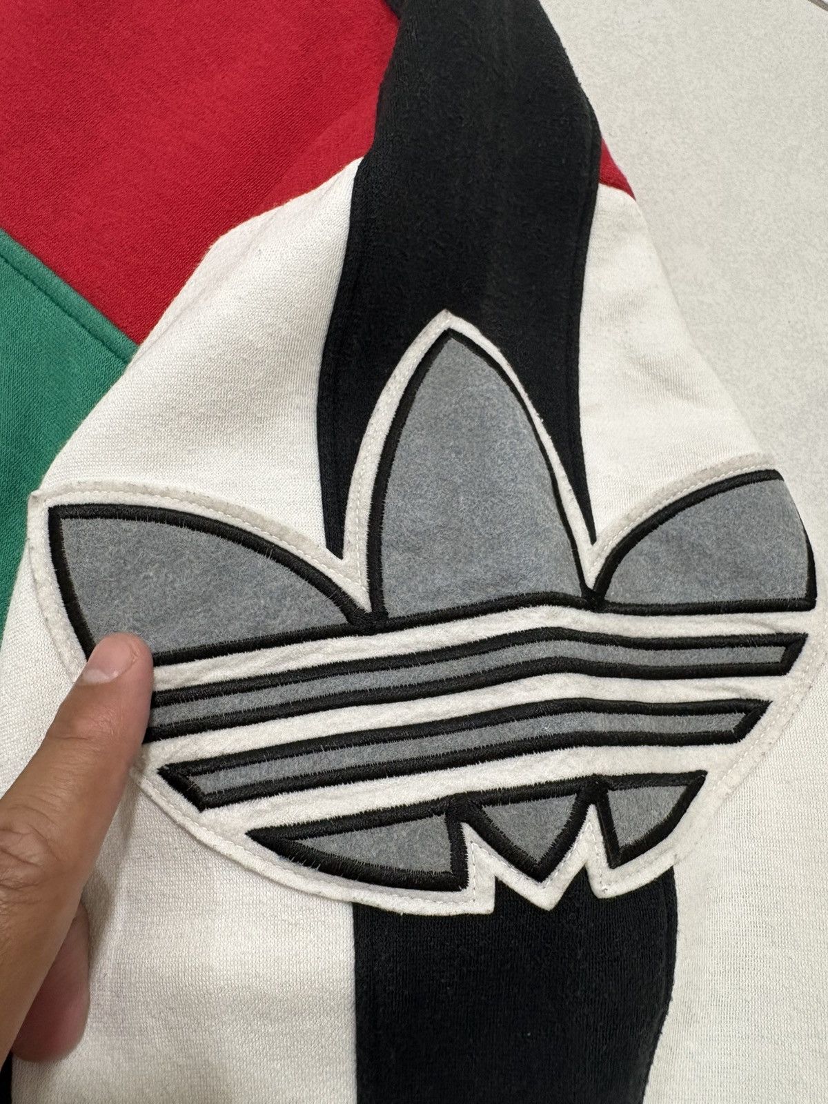 Adidas 🔥Rare Vintage 90s Adidas Descente Spellout Hoodie Big Logo Size US M / EU 48-50 / 2 - 17 Thumbnail