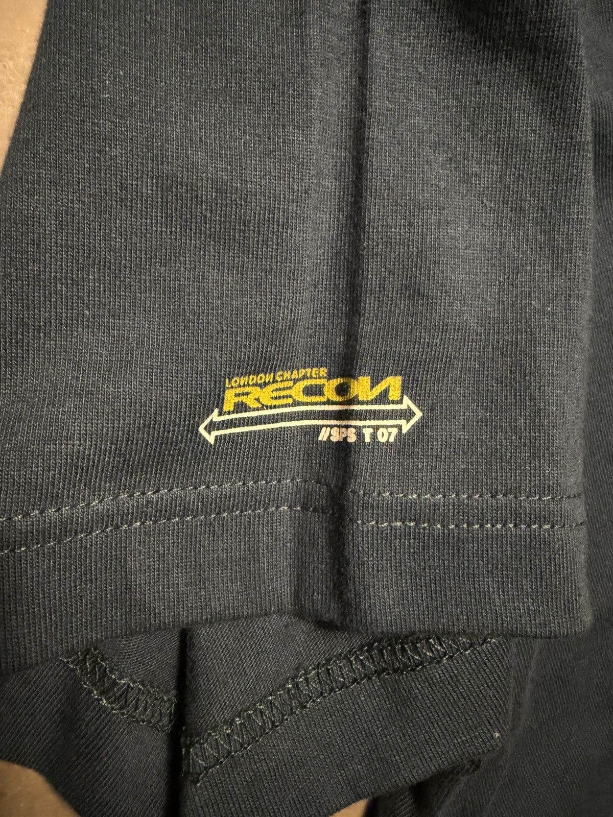 Recon Recon x UDOX 1/200 "Self Preservation Series" T-shirt Size US L / EU 52-54 / 3 - 3 Thumbnail