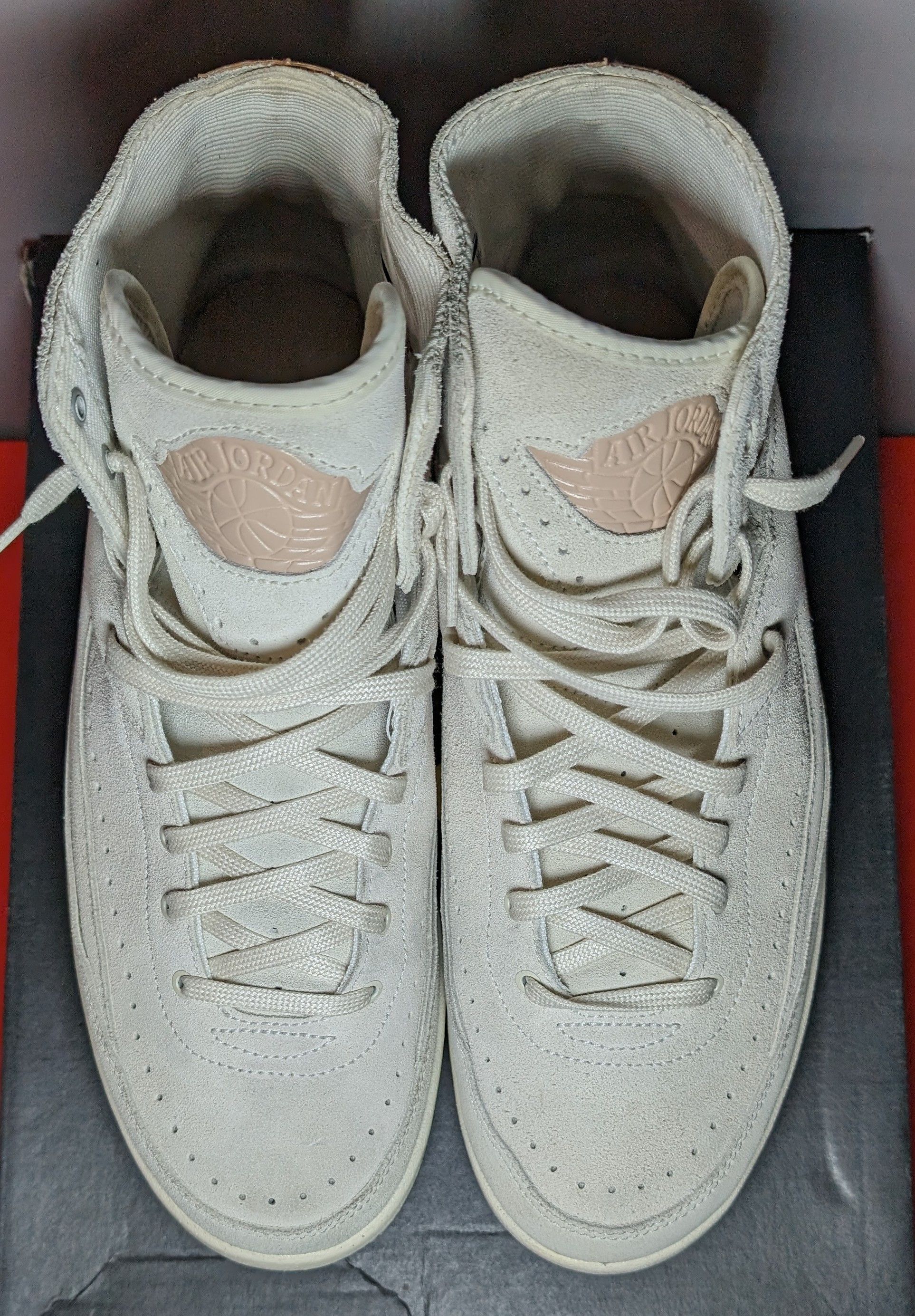 Jordan Brand Size 11 - Air Jordan 2 Retro Deconstructed Sail Size US 11 / EU 44 - 2 Thumbnail