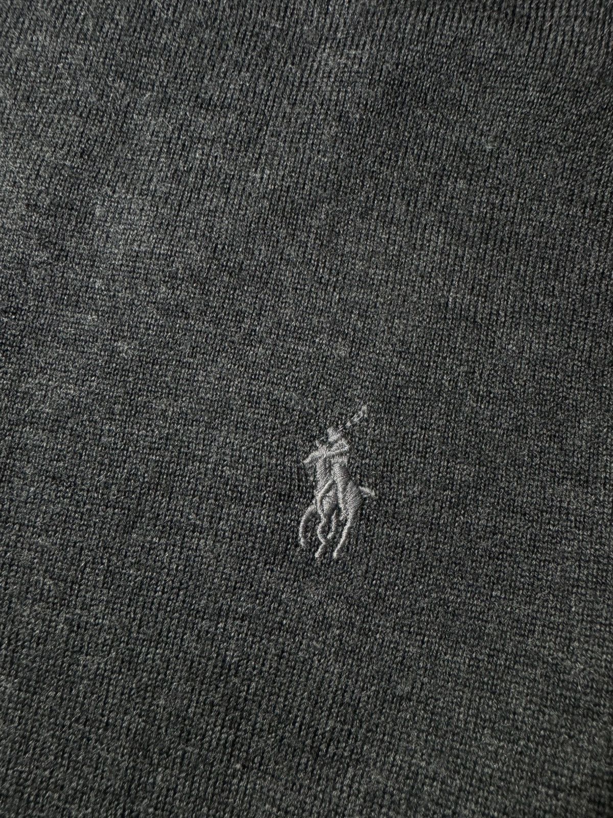 Polo Ralph Lauren × Vintage Polo Ralph Lauren Merino Wool Vintage Sweater y2k Size US L / EU 52-54 / 3 - 5 Thumbnail