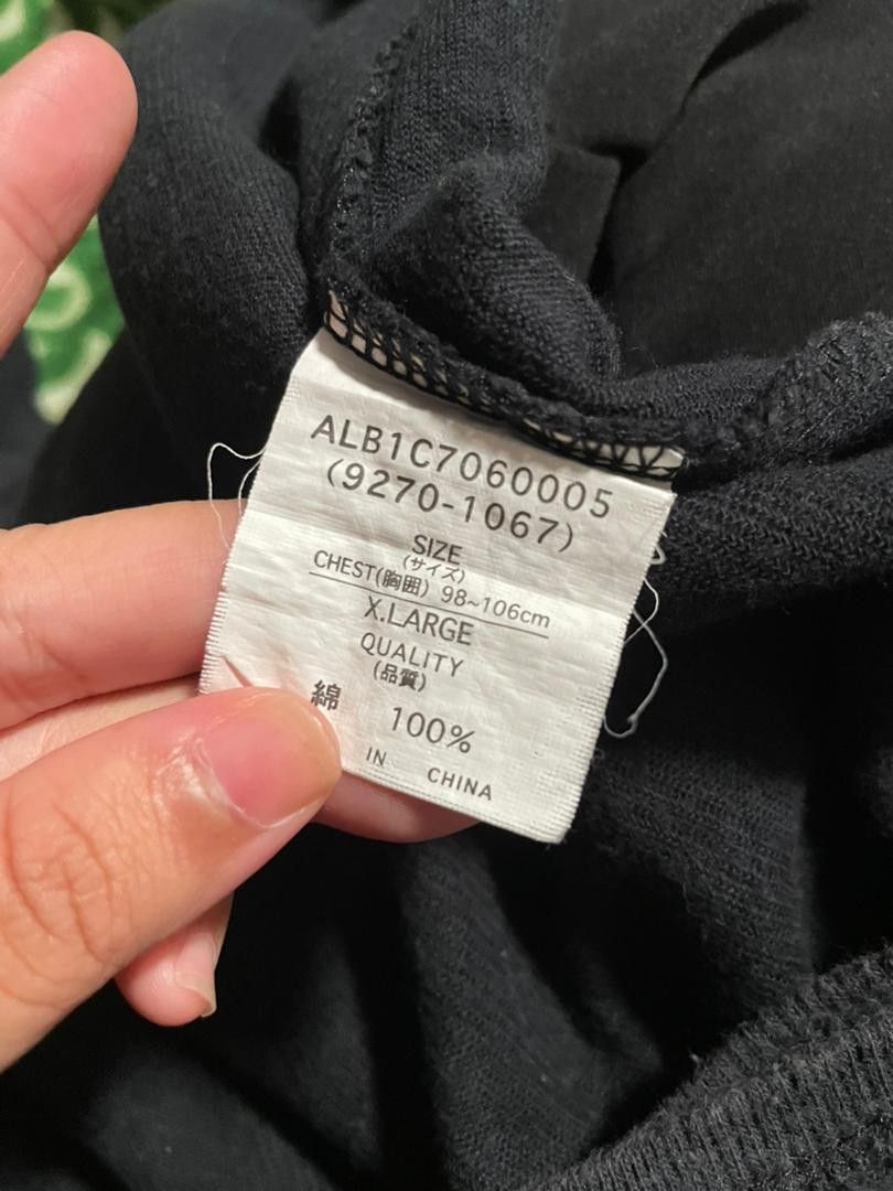 Japanese Brand K7-17 Anti-Label basic black shirt Size US L / EU 52-54 / 3 - 12 Thumbnail