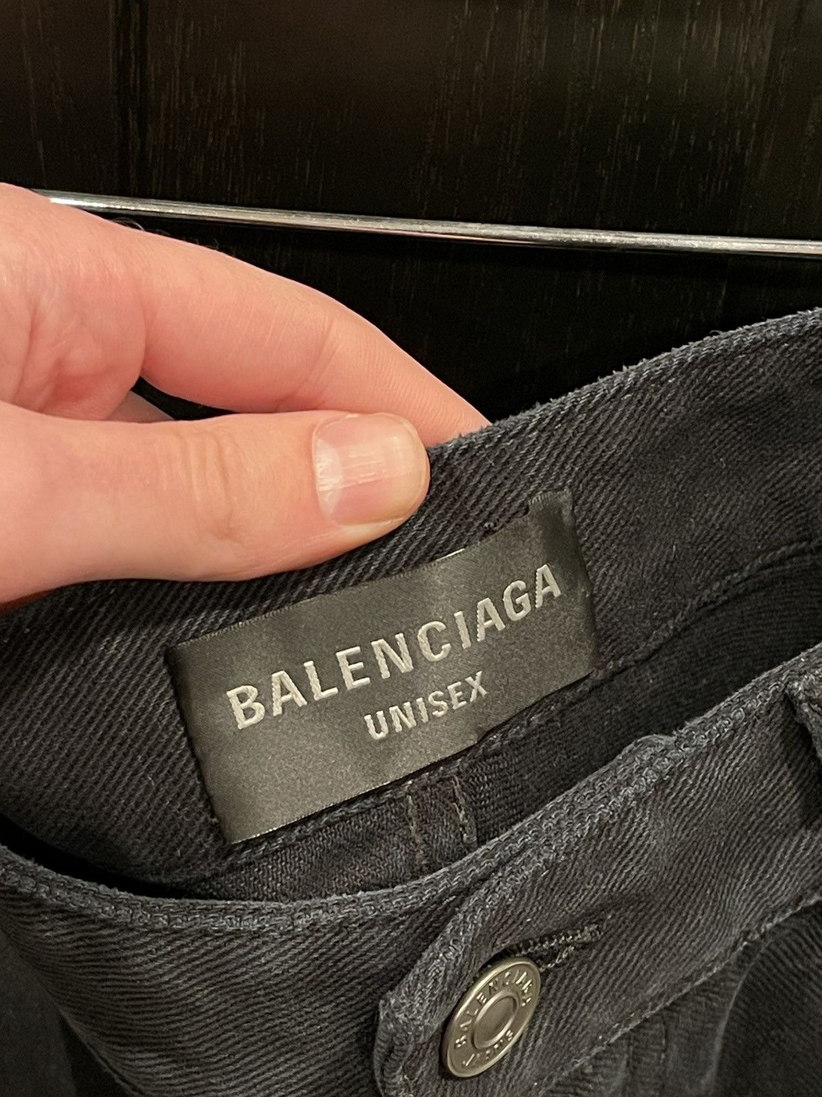 Balenciaga Balenciaga Stencil Jeans Size US 32 / EU 48 - 3 Thumbnail