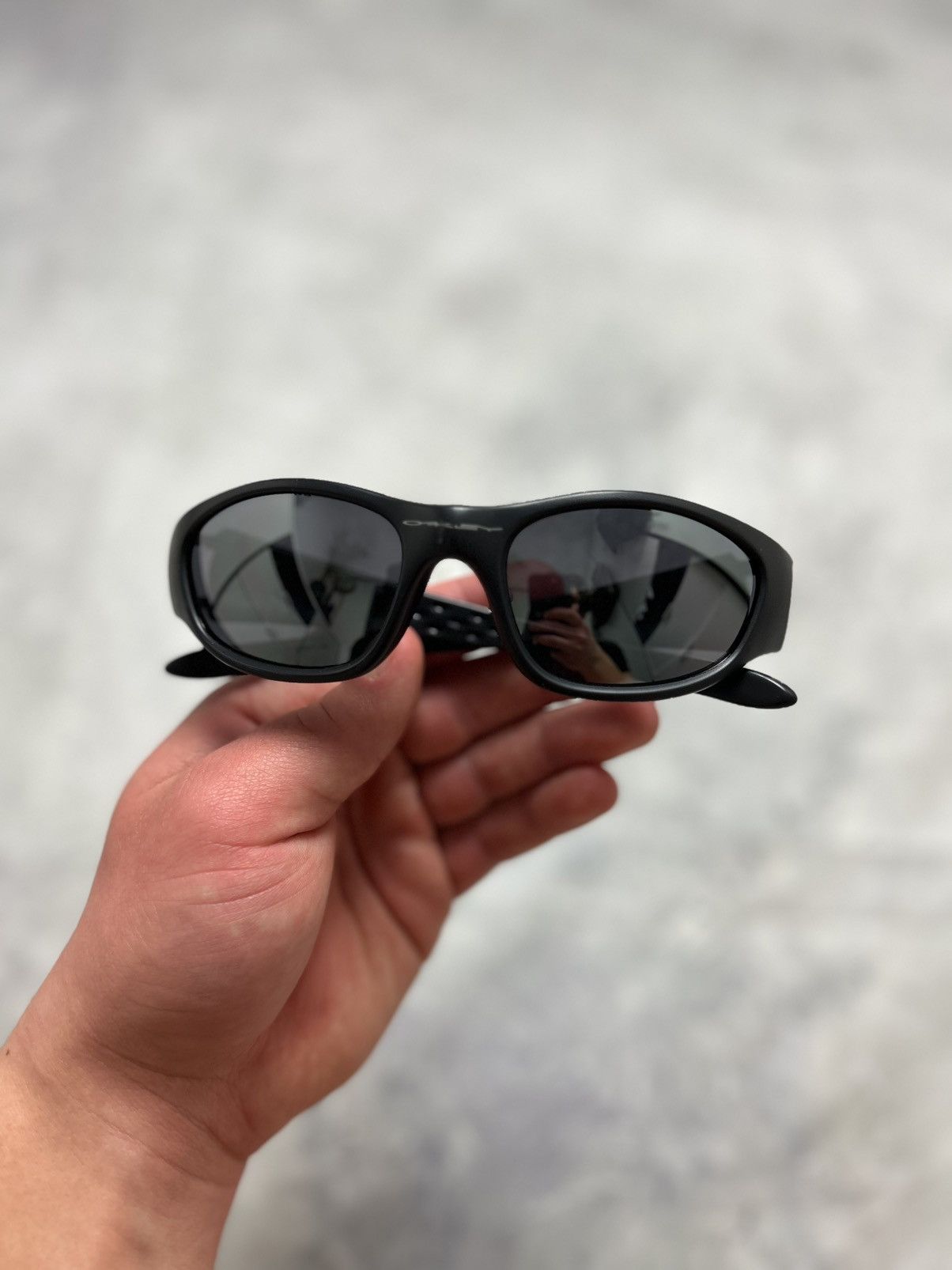 Vintage 90s Oakley Ten X Sunglasses Grailed 8865