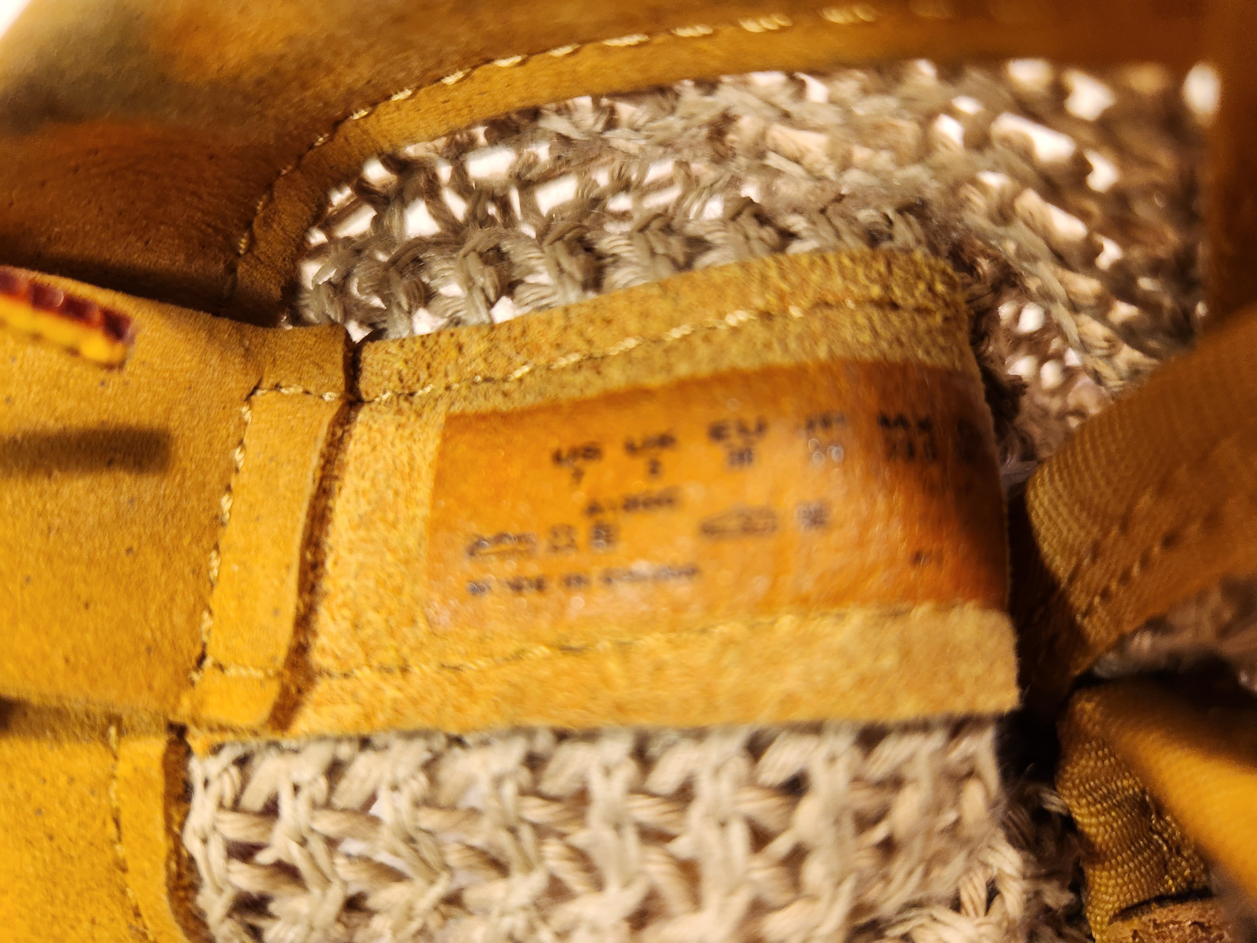 Timberland combat rare mesh Size US 7 / IT 37 - 8 Thumbnail