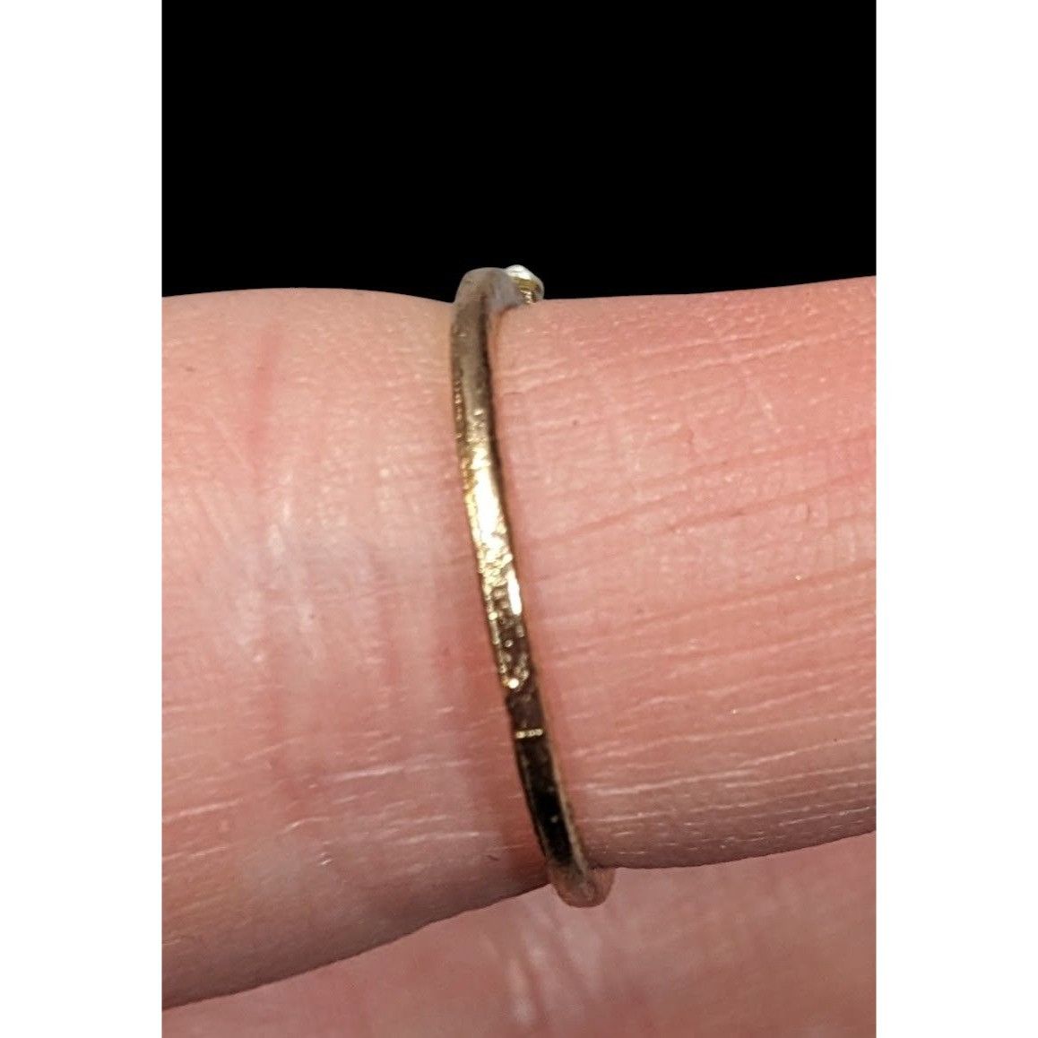Other Elegant Glam Gold Tone Clear Gemmed Ring Size 7 1/4 Size ONE SIZE - 5 Thumbnail