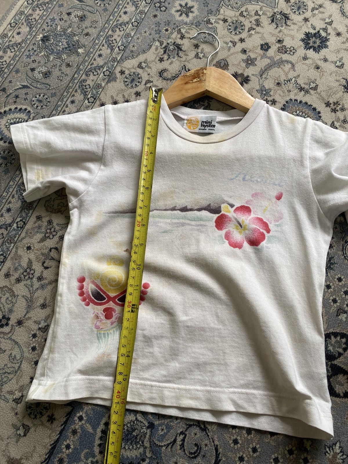Hysteric Glamour VINTAGE KIDS SIZE BAPE X HYSTERIC GLAMOUR SHIRT Size US S / EU 44-46 / 1 - 14 Thumbnail