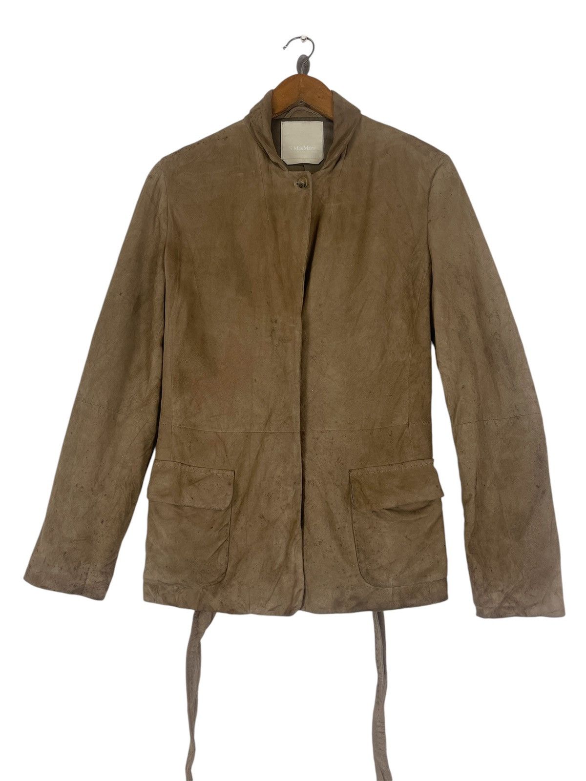 Designer × Vintage MAX MARA JACKET MADE IN ITALY Size US M / EU 48-50 / 2 - 1 Thumbnail
