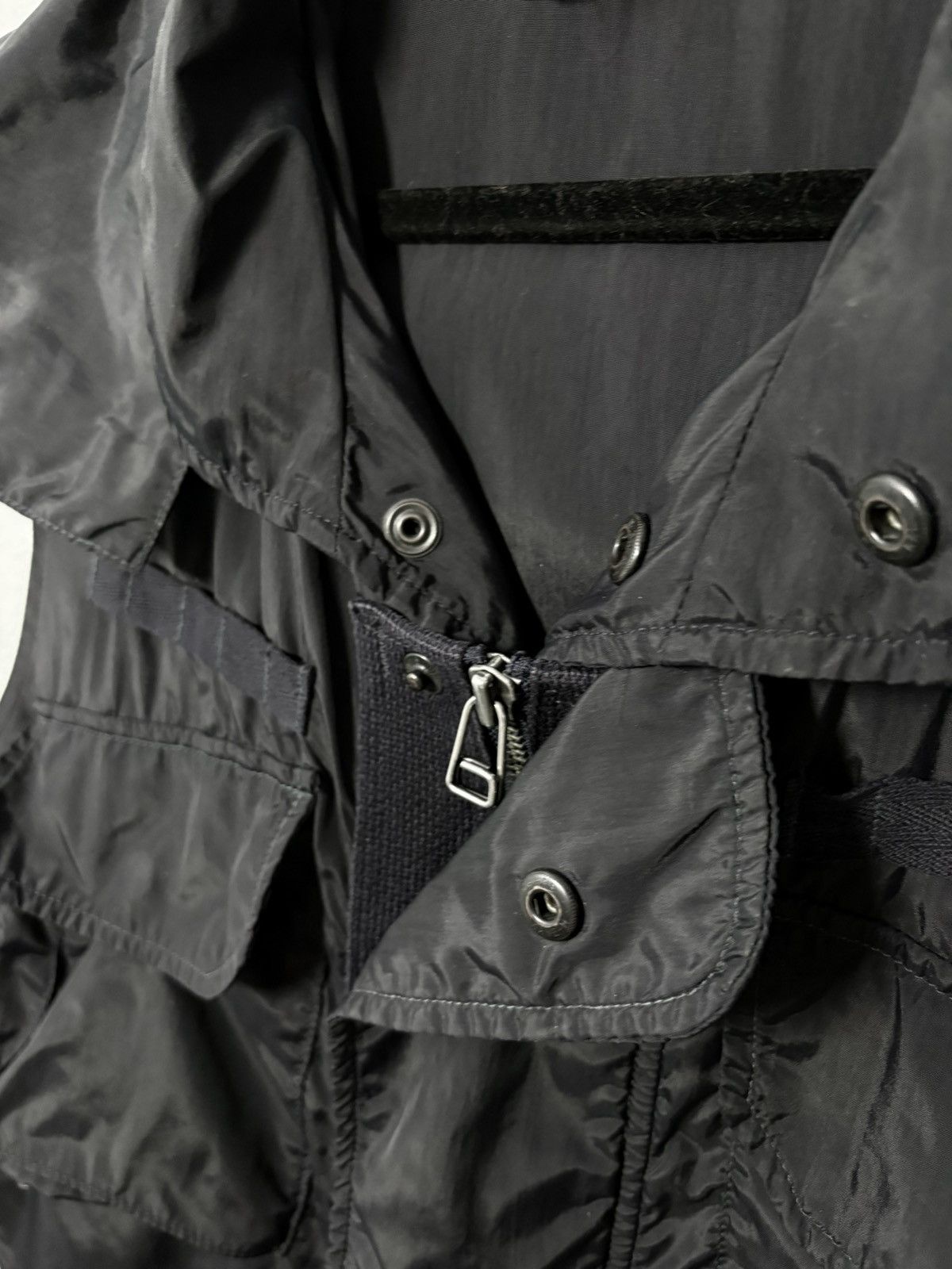 Ralph Lauren Early 90’s Gorp Nylon Billed, Masked Hood Light Utility Vest Size US L / EU 52-54 / 3 - 3 Thumbnail