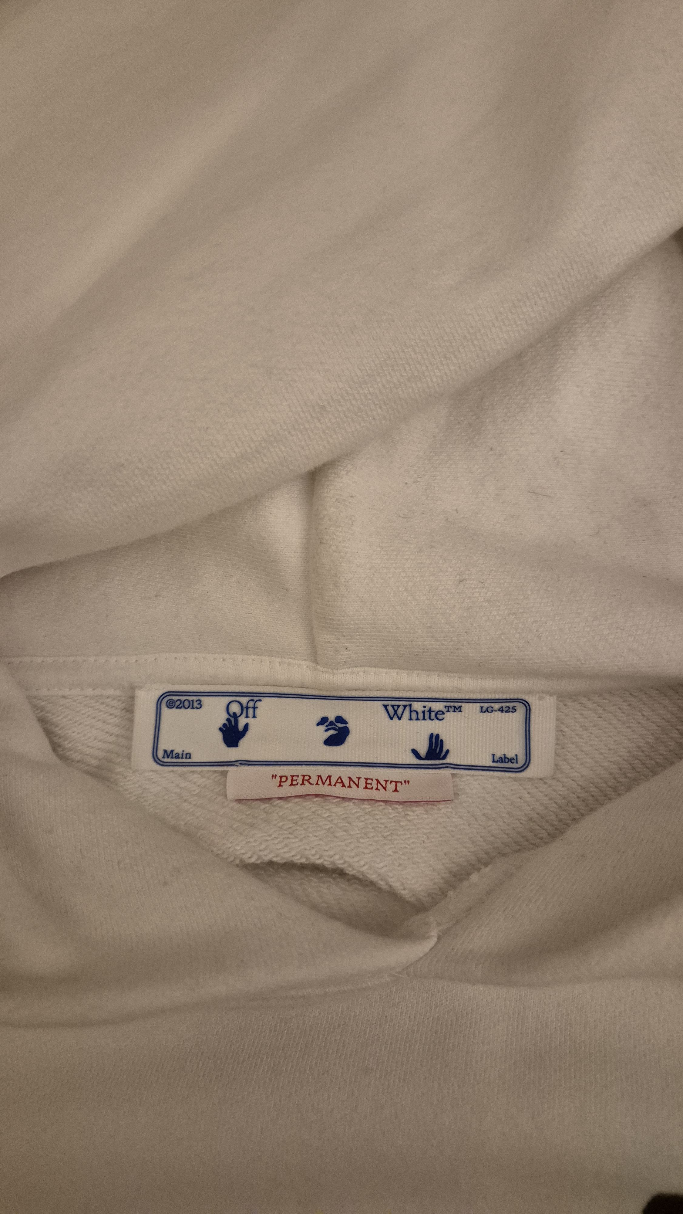 Off-White OFF-WHITE Arrows Print Hoodie Size US S / EU 44-46 / 1 - 5 Thumbnail